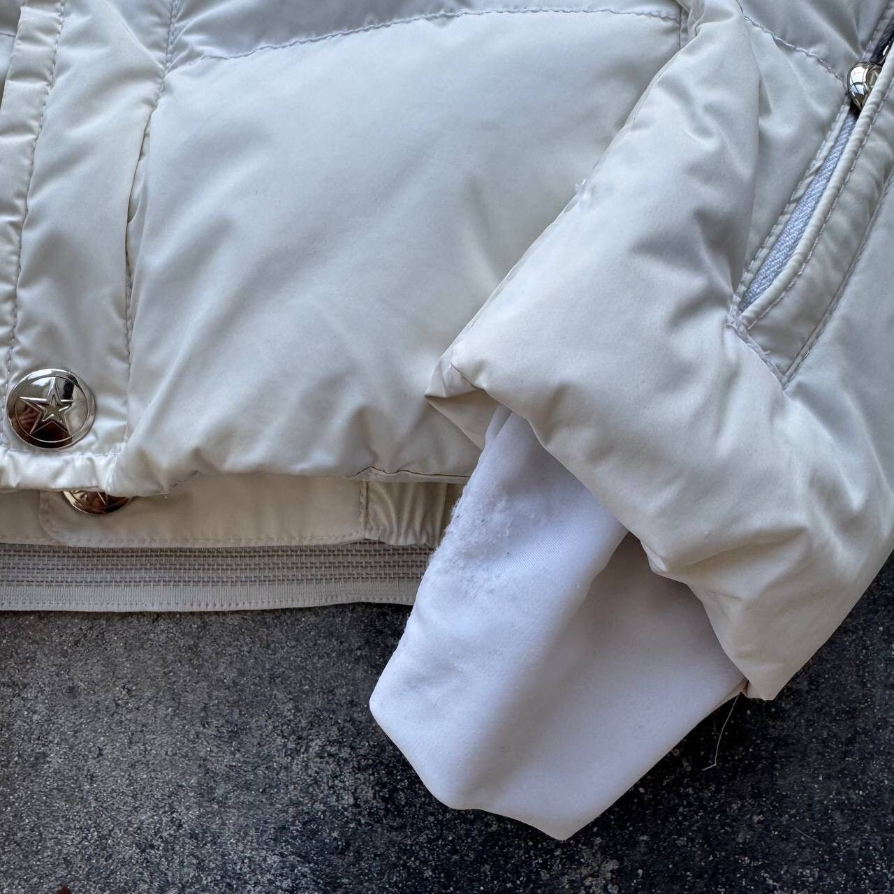 JET SET × Vintage Jet Set Vintage Iconic Ski Hooded Jacket Size S / US 4 / IT 40 - 12 Thumbnail