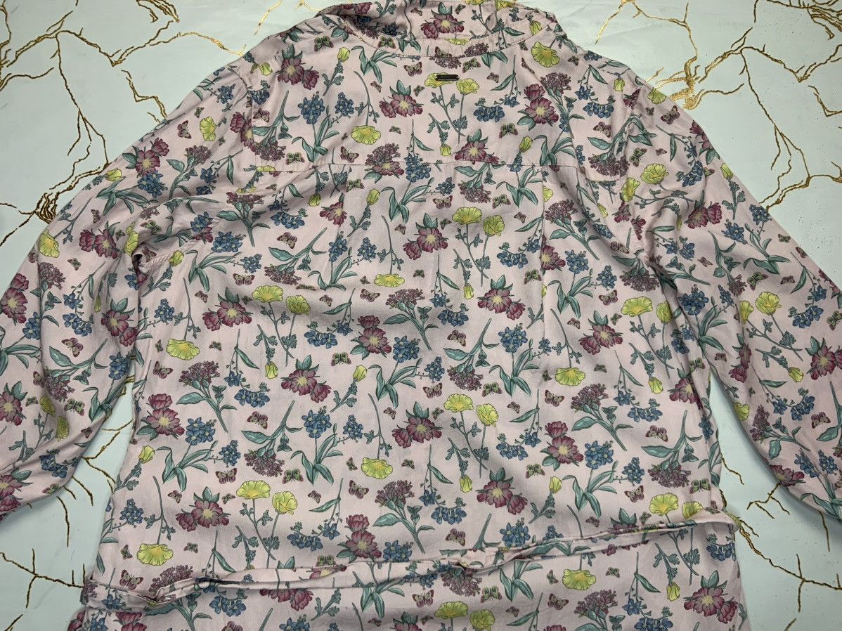 Barbour Barbour Women Else Dress Long Floral UK 18 US 14 EUR 44 Size XL / US 12-14 / IT 48-50 - 9 Thumbnail