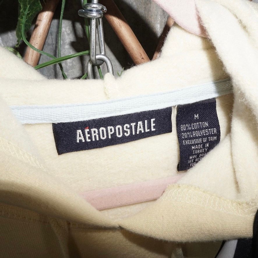 Aeropostale Medium - Vintage Y2K Aero Aeropostale 00s university hoodie Size M / US 6-8 / IT 42-44 - 3 Thumbnail