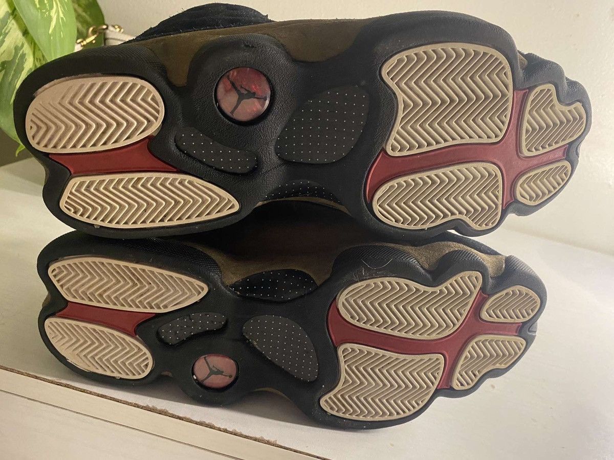 Jordan Brand × Nike Jordan Retro 13 Olive Size US 8.5 / EU 41-42 - 6 Thumbnail