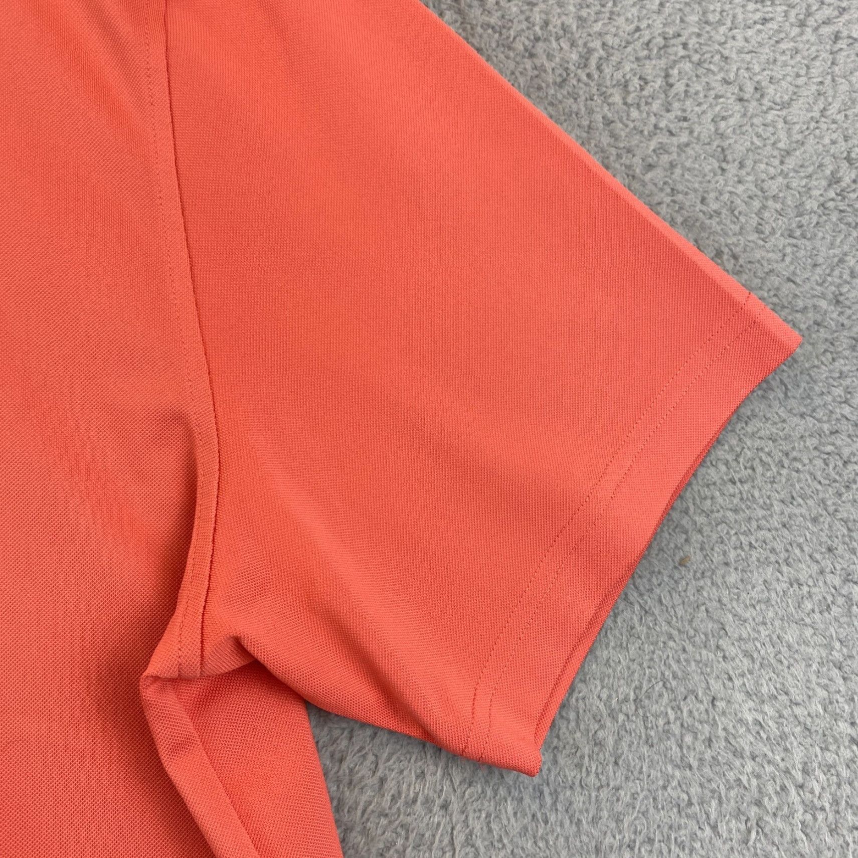 Vintage GREG NORMAN POLO SHIRT MEN'S SHORT SLEEVE GOLF DRY PLAY XL ORANGE 83-18 Size US XL / EU 56 / 4 - 3 Thumbnail
