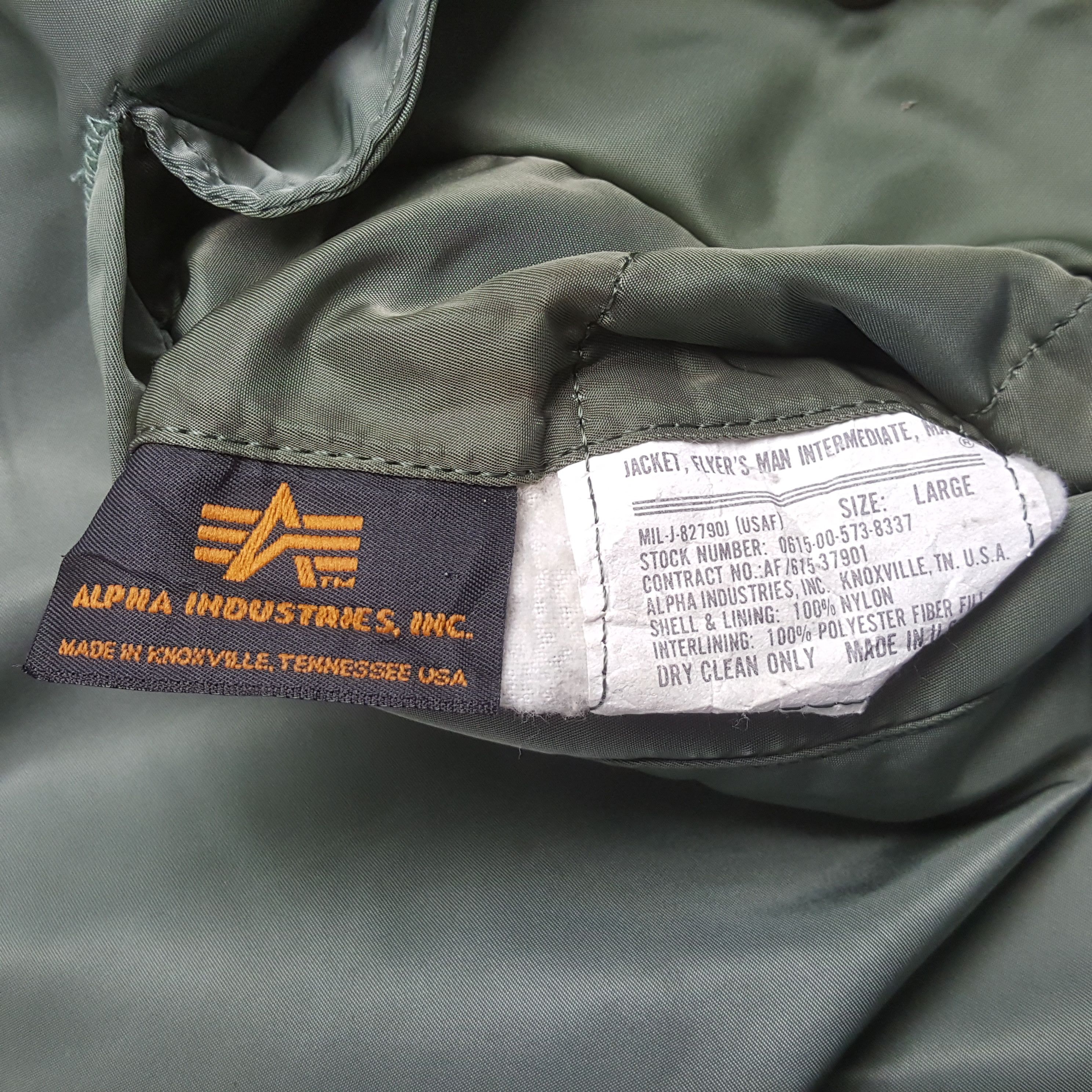 Hysteric Glamour Vintage Alpha Industries x Hysteric Glamour Custom Jacket 33 Size US XL / EU 56 / 4 - 8 Thumbnail