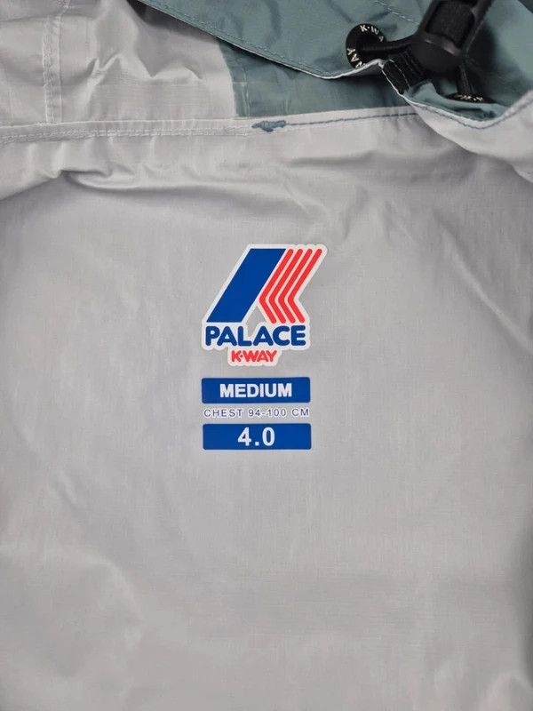Palace Palace Skateboard K-Way Le Vrai 4.0 Claude Packable Jacket M Size US M / EU 48-50 / 2 - 4 Thumbnail
