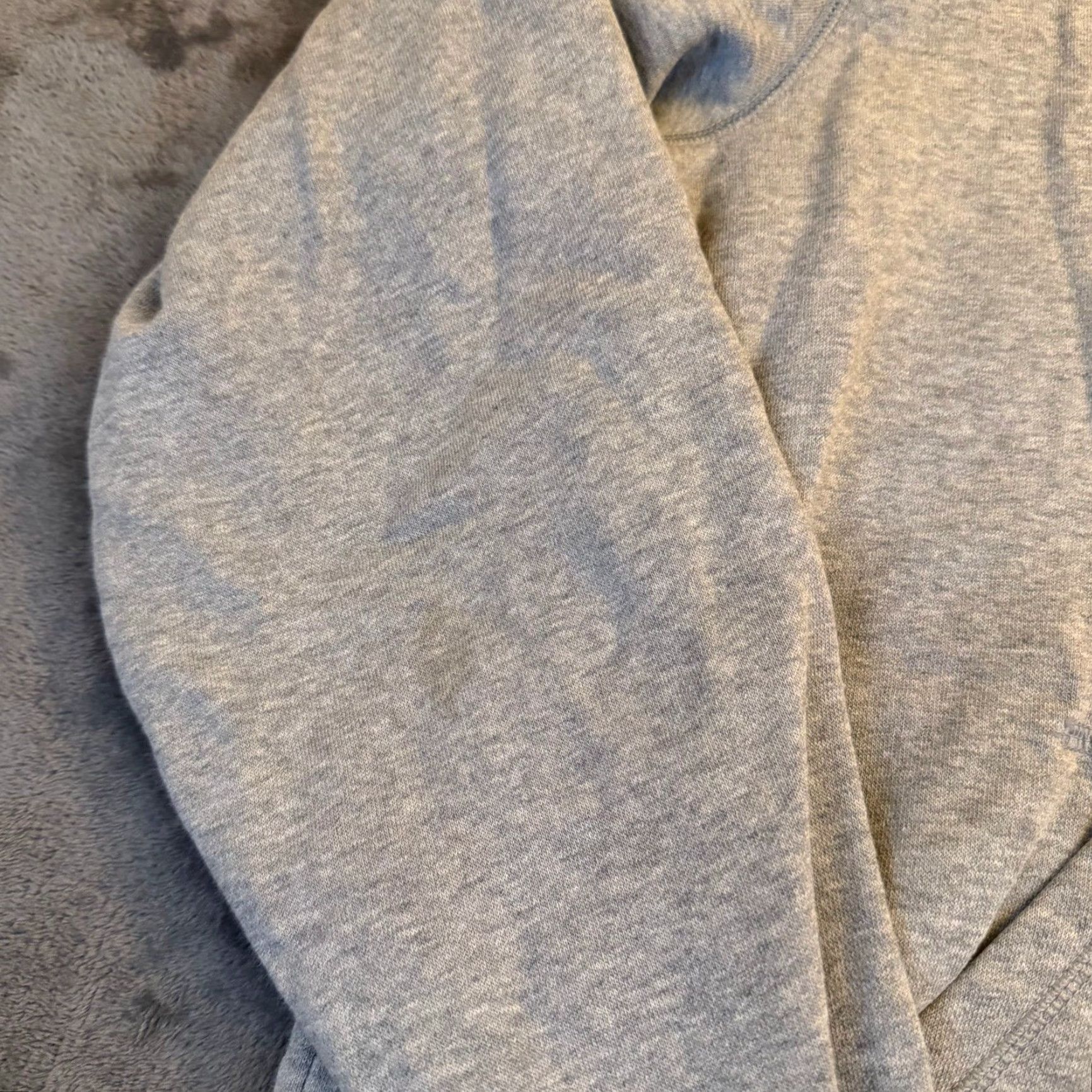 Nike Nike Washington State Cougars Pullover Hoodie Gray Red Logo Mens Large Size US L / EU 52-54 / 3 - 2 Thumbnail