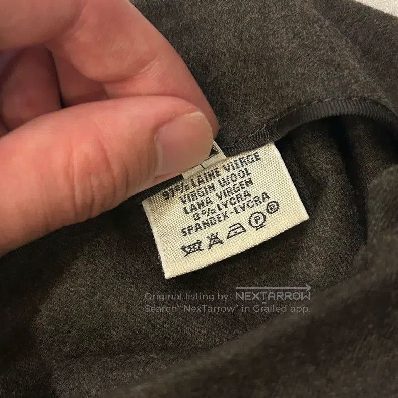 Hermes Hermes Woolen trousers Size 27" / US 4 / IT 40 - 6 Thumbnail