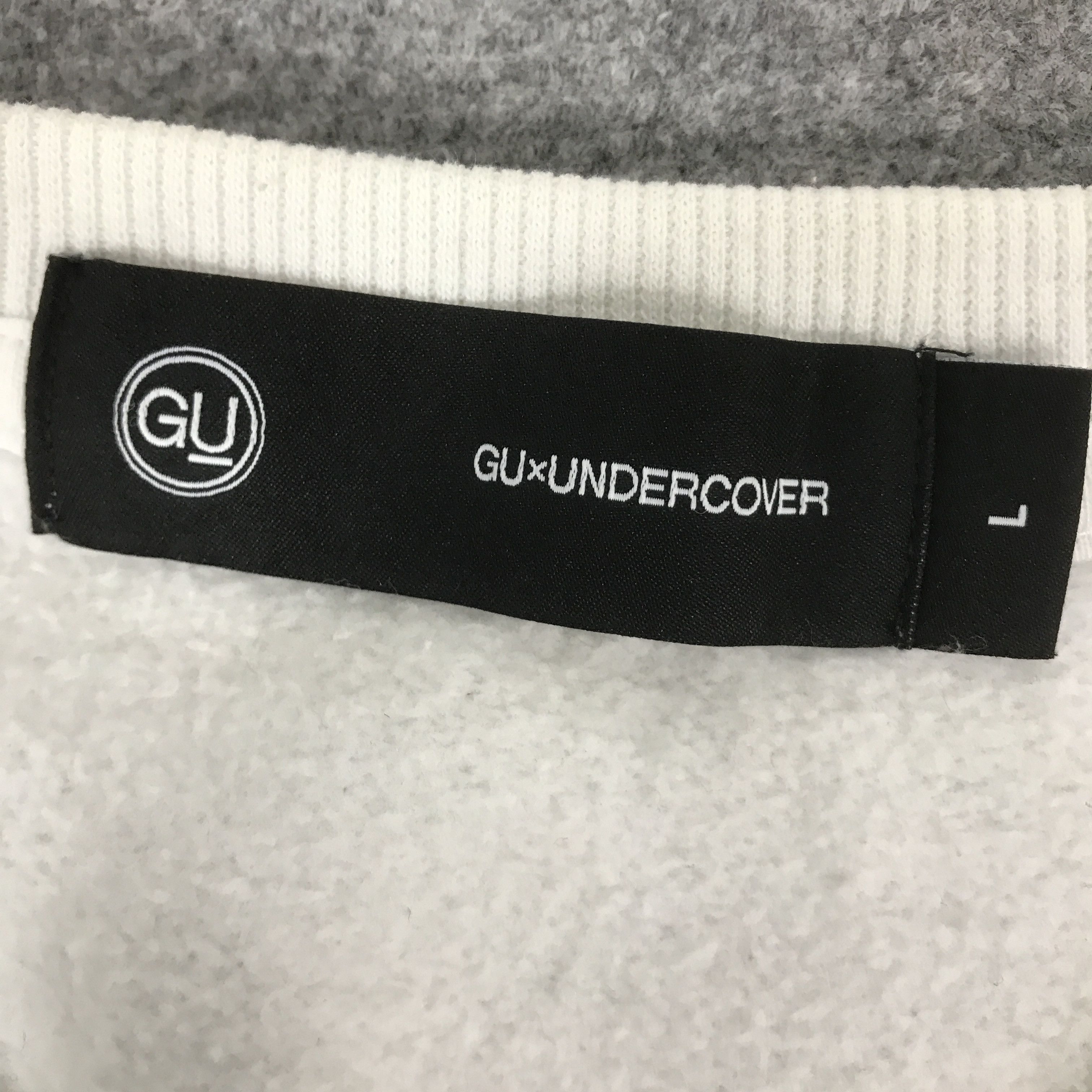 GU × Undercover UNDERCOVER FREEDOM NOISE SWEATSHIRT K76B17 Size US L / EU 52-54 / 3 - 9 Thumbnail