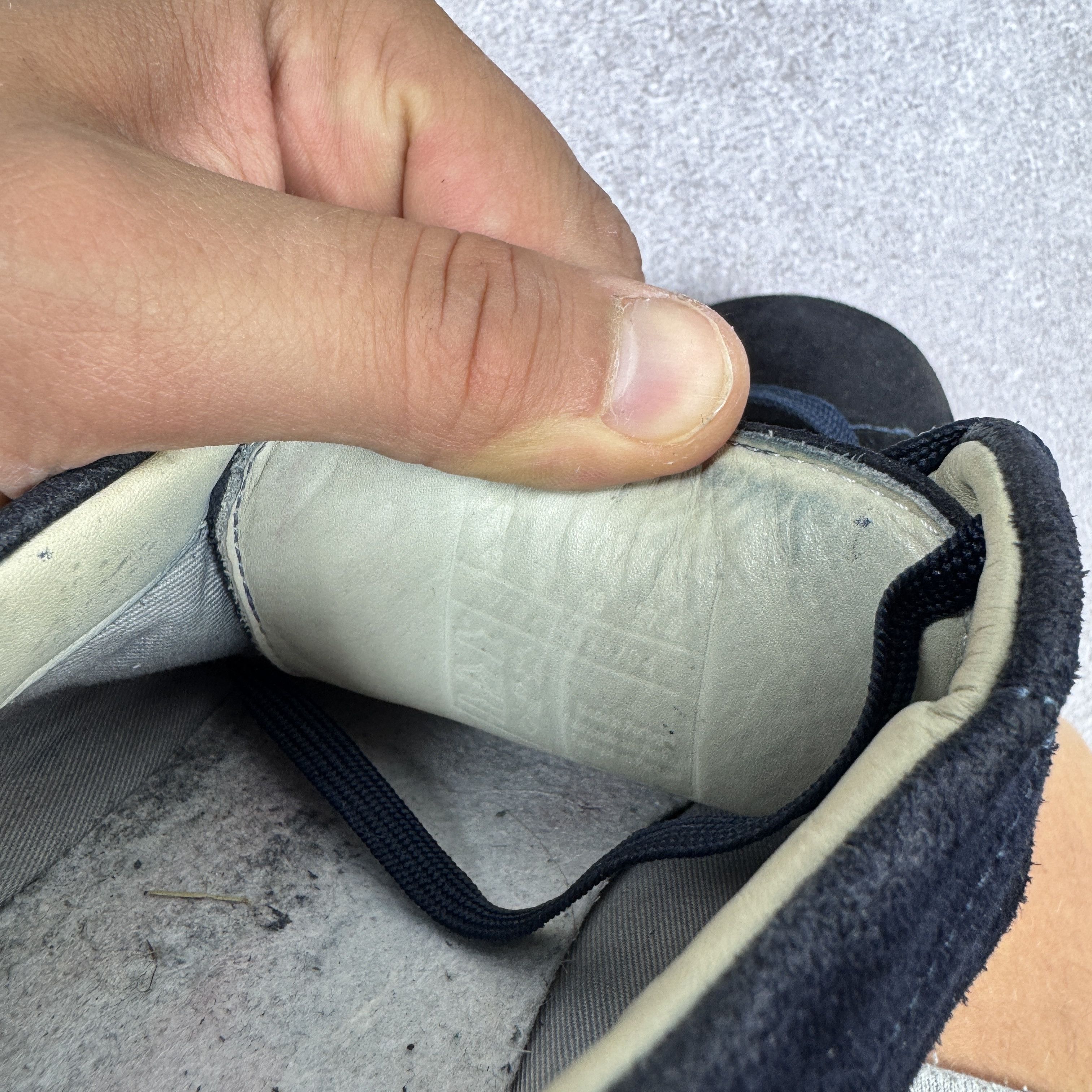 Gant Men`s Gant Navy Suede Low top Sneakers Size 43 / 9 / 27.5 cm Size US 10 / EU 43 - 9 Thumbnail