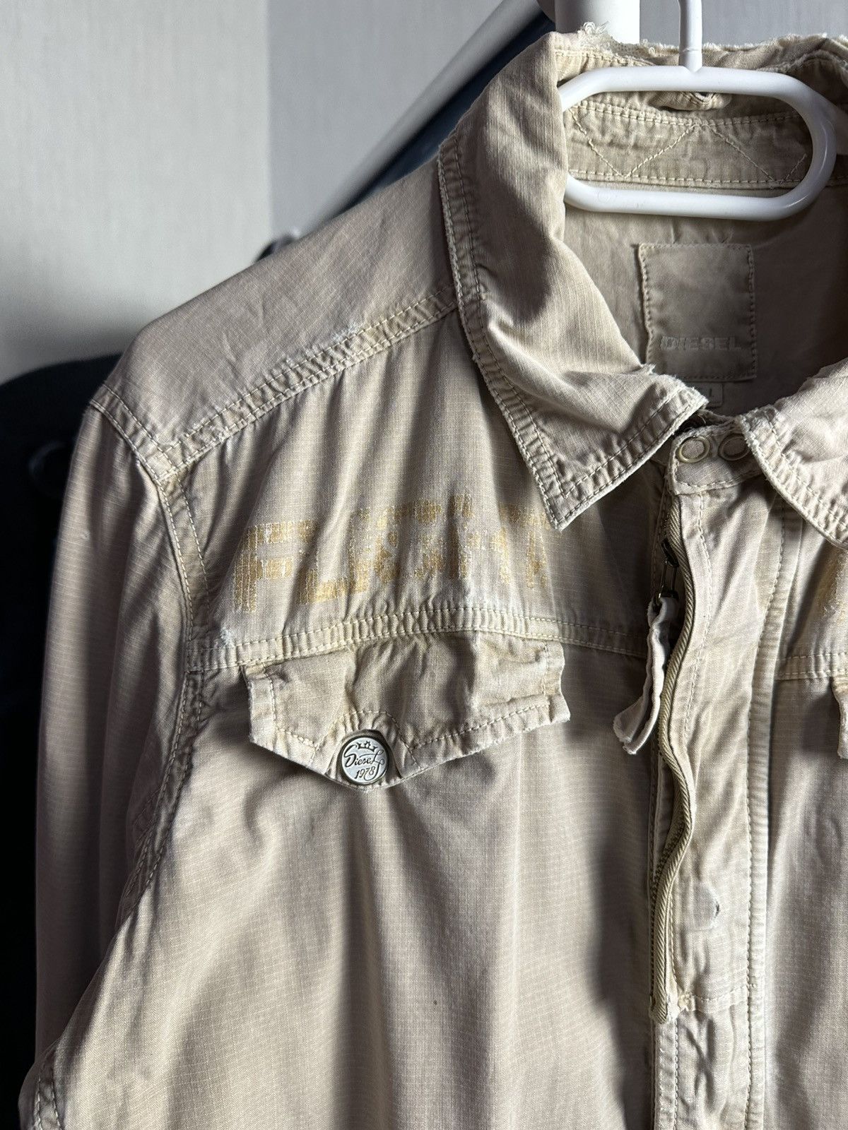 Diesel Diesel vintage faded jacket Size US L / EU 52-54 / 3 - 4 Thumbnail
