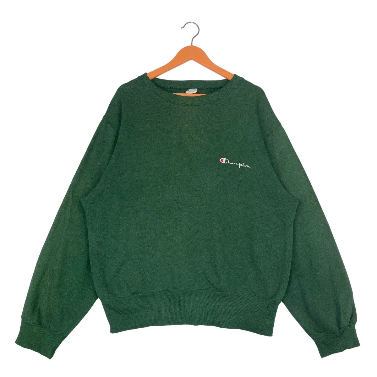 Champion Champion Sweatshirt Crewneck Pullover Jumper Size US XL / EU 56 / 4 - 1 Thumbnail