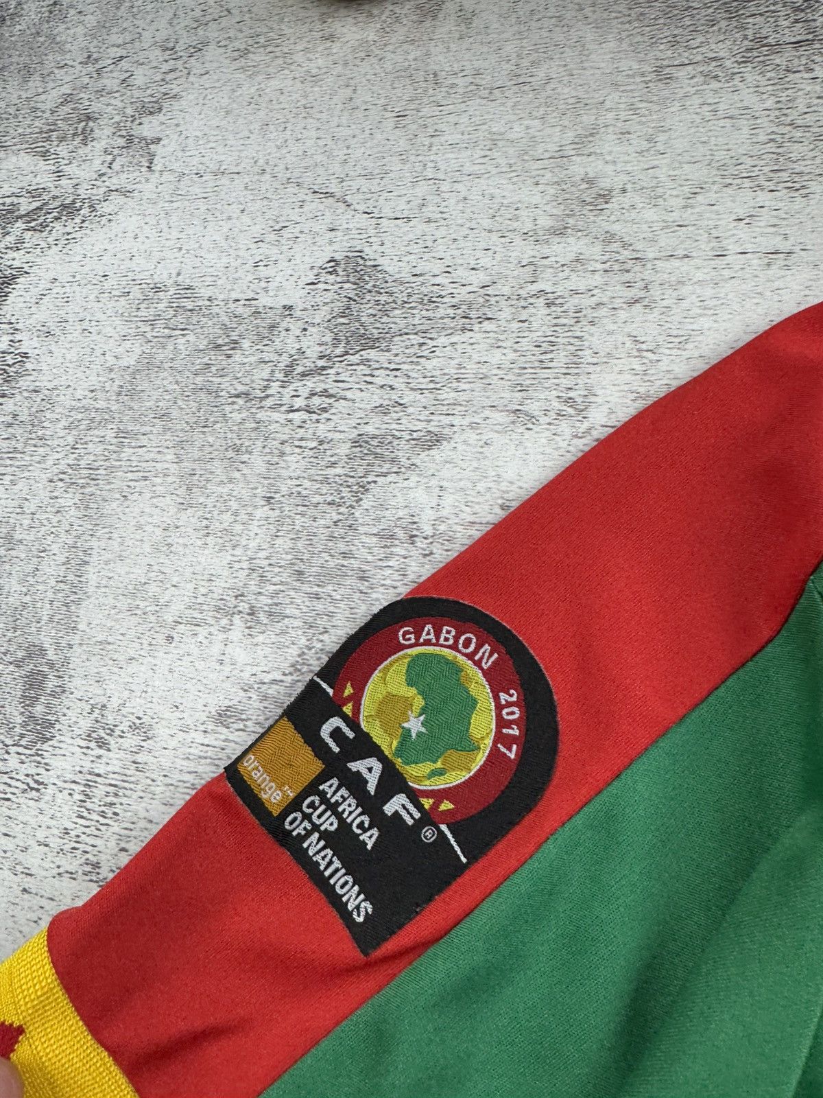 Puma × Vintage Cameroon Africa National Vintage Home Puma Soccer Football T Shirt Jersey Tee Size US S / EU 44-46 / 1 - 8 Thumbnail