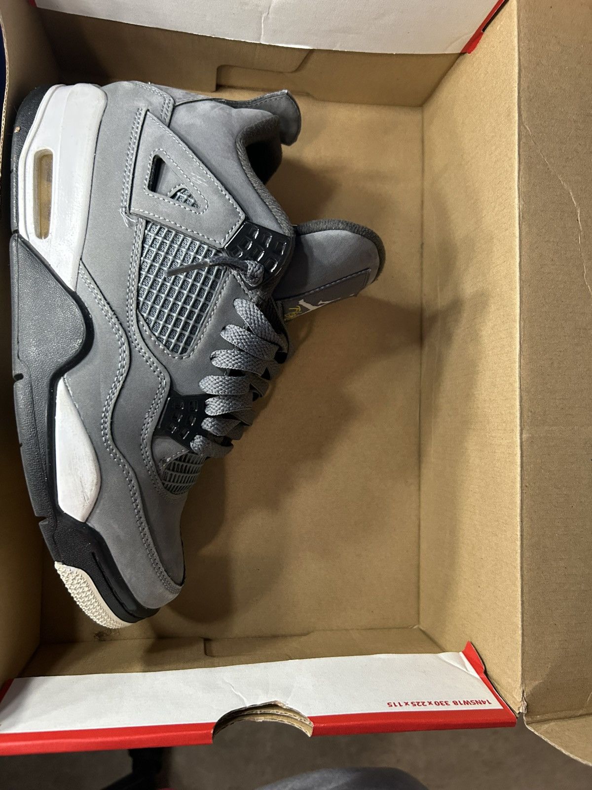 Jordan Brand × Nike Air Jordan 4 Retro Cool Grey Size US 7 / EU 40 - 3 Thumbnail