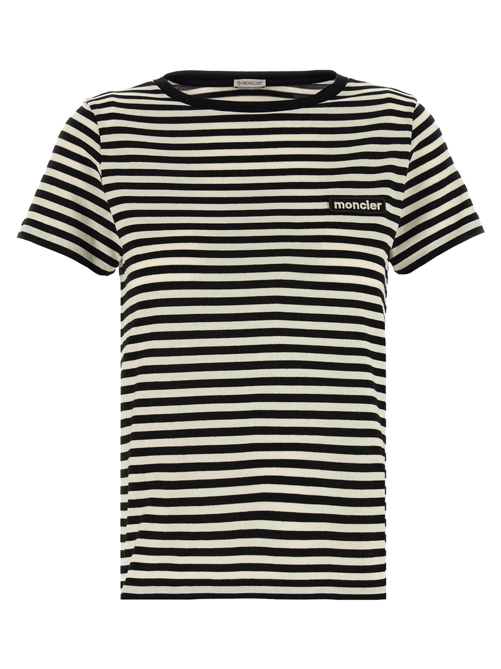 Moncler Top and culotte striped cotton blend set M | Grailed