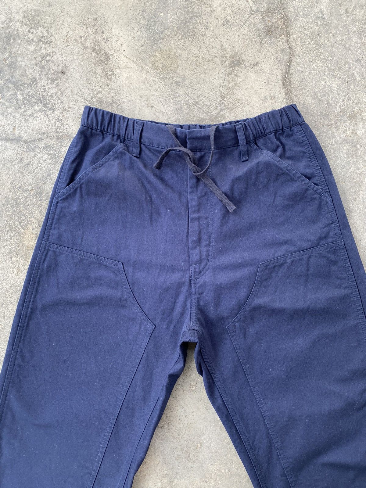 Jil Sander × Uniqlo Uniqlo Jil Sander Double Knee Pants Size US 31 - 3 Thumbnail