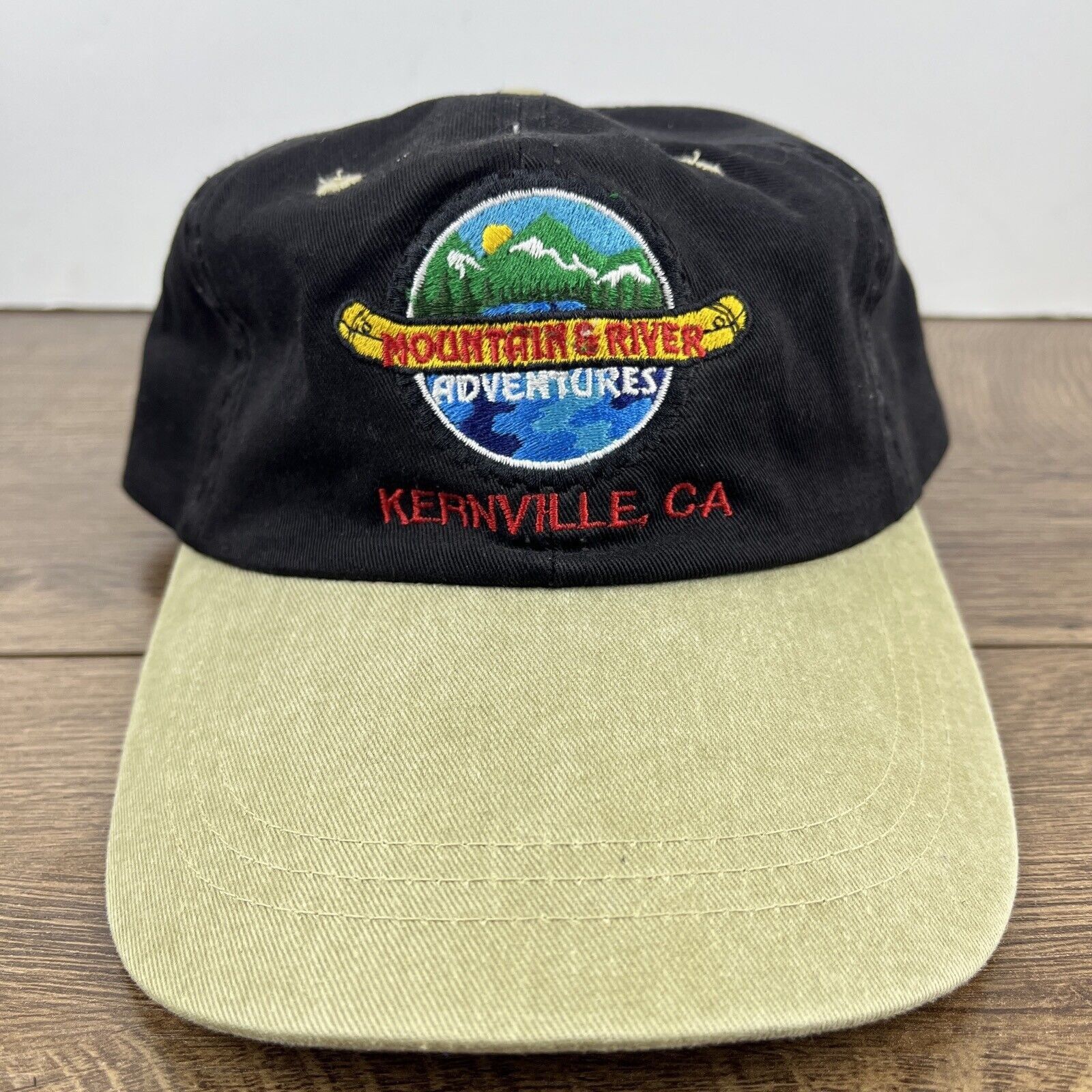 Other Mountain & River Adventures Hat Black Hat Adjustable Kernvil Size ONE SIZE - 2 Thumbnail