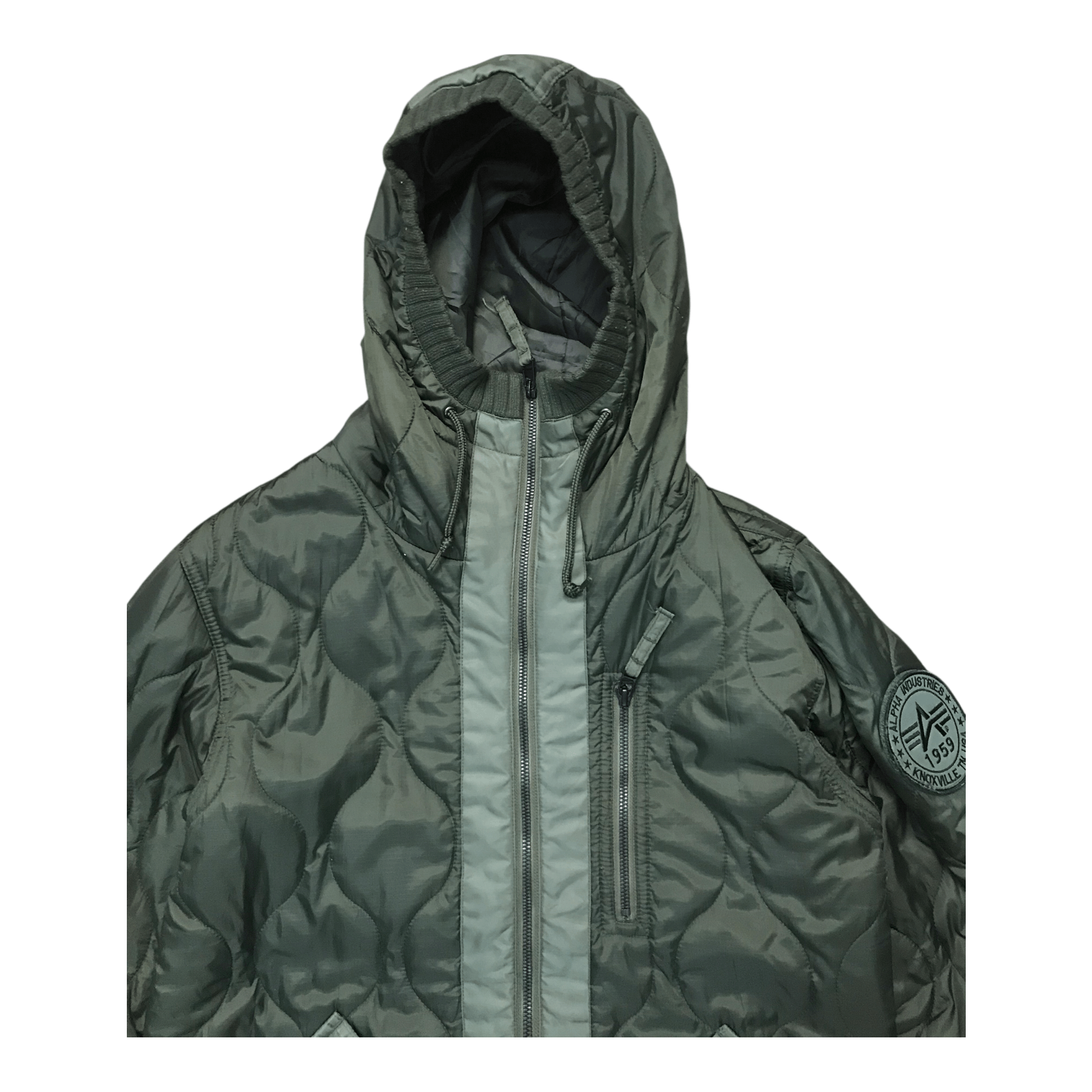 Alpha Industries Alpha Industries Quilted Army Jacket Size US M / EU 48-50 / 2 - 4 Thumbnail