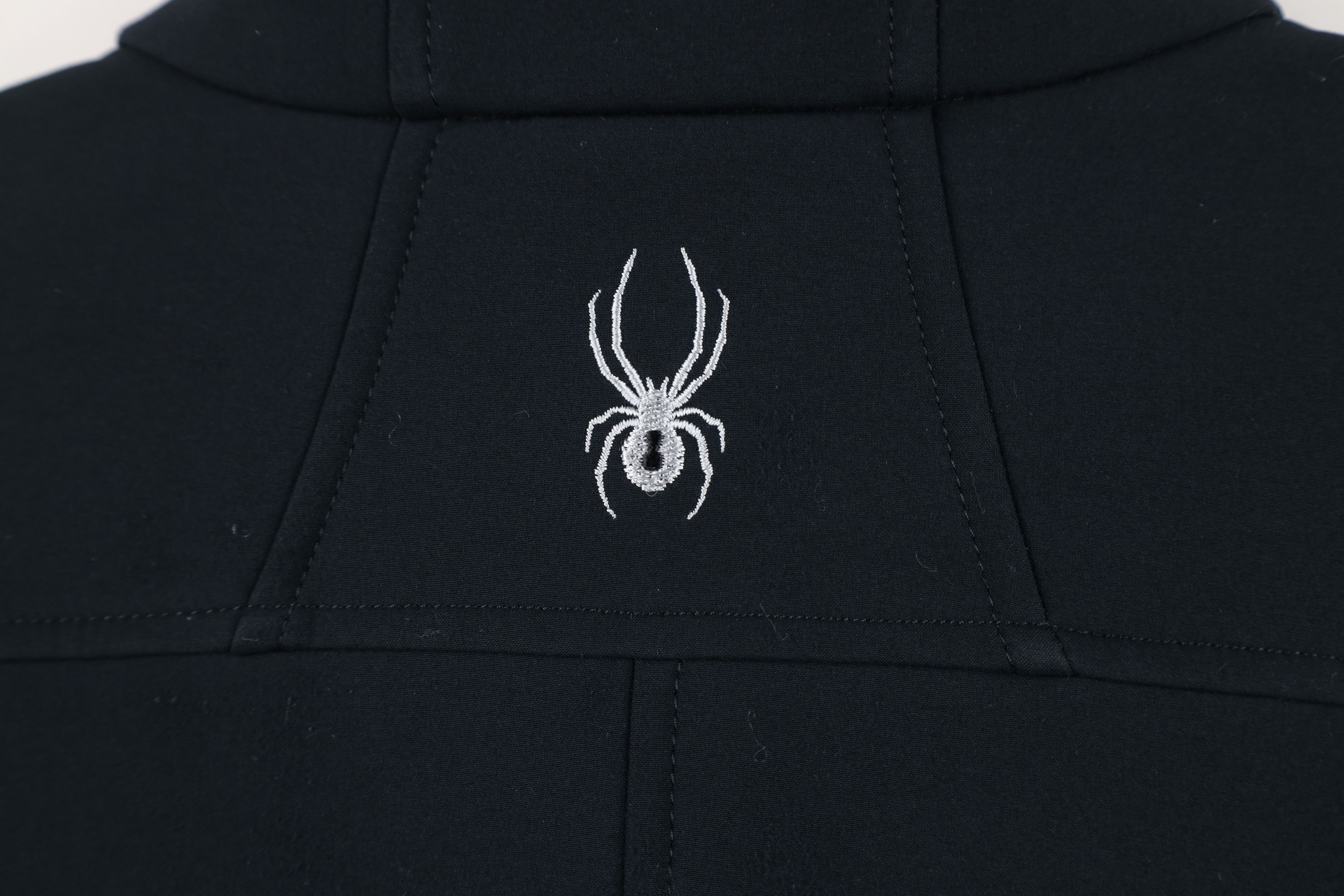 Spyder Vintage Spyder XT.L Lined Soft Shell Full Zip Jacket Black Size M / US 6-8 / IT 42-44 - 12 Thumbnail