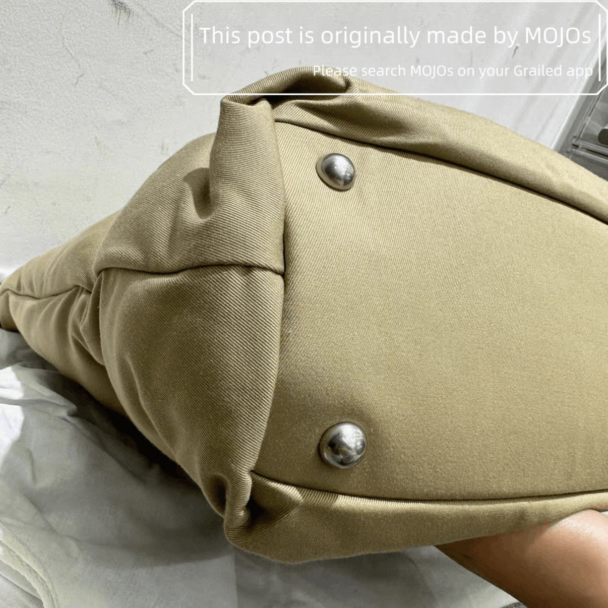 Maison Margiela Maison Margiela GlamSlam Puffer Bag Size ONE SIZE - 8 Thumbnail
