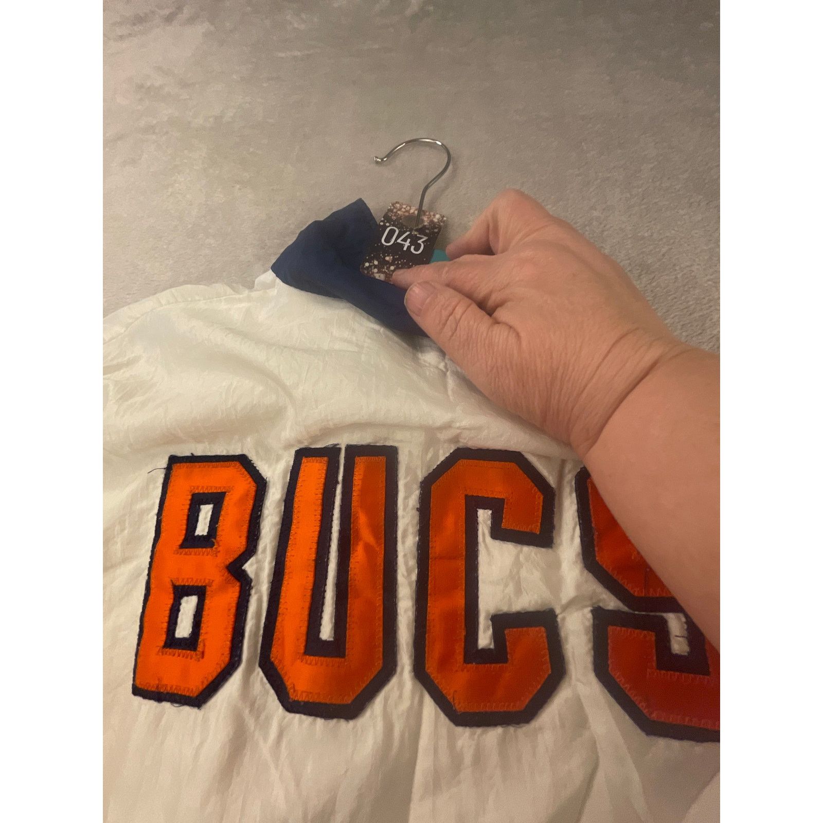 NEFF Vintage Neff Jacket Embroidered "Benjamin" BUCS Track Field Size US S / EU 44-46 / 1 - 8 Thumbnail