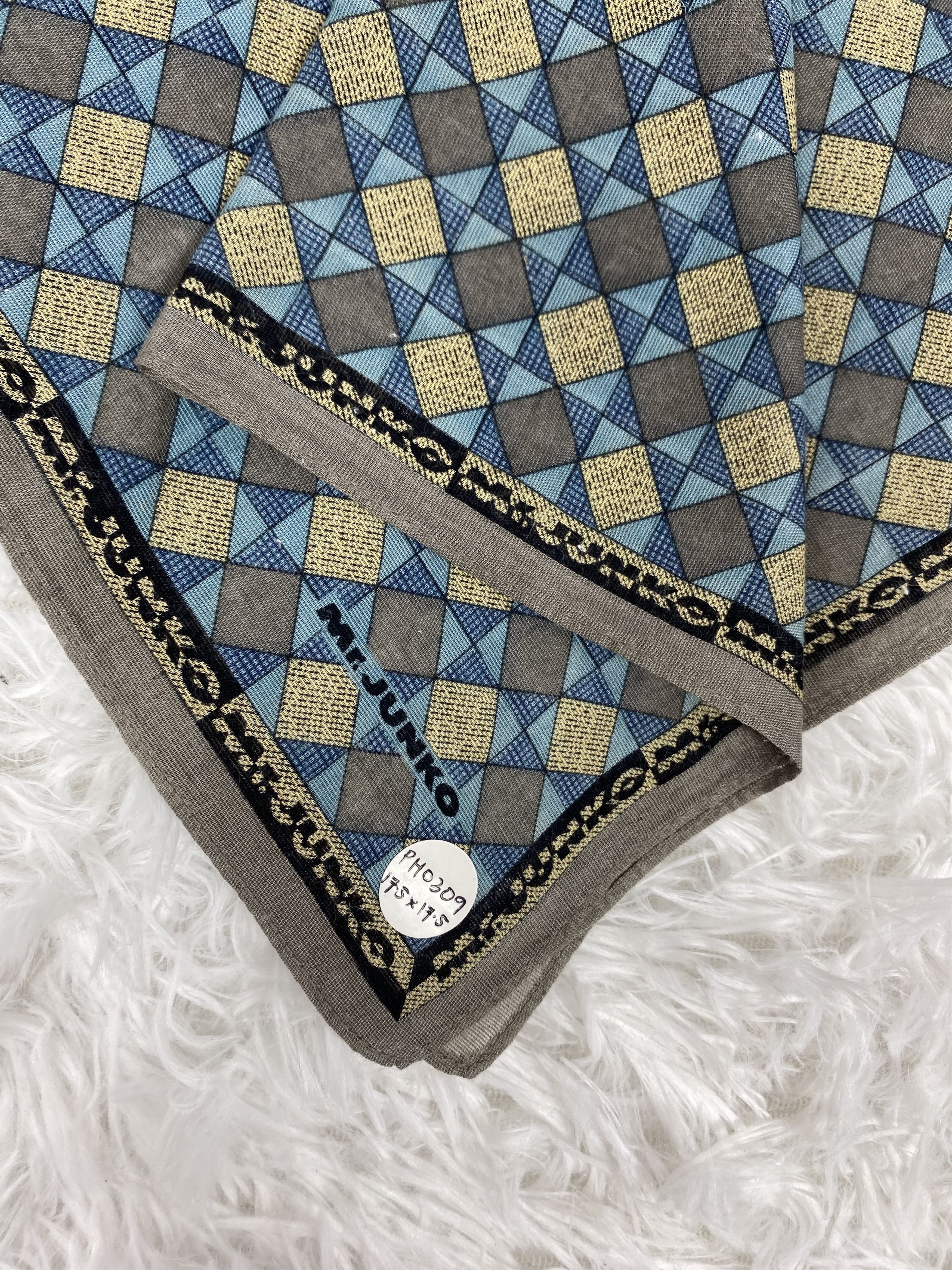 Mr. Junko × Vintage Vintage Mr, Junko Handkerchief Neckerchief PH0309 Size ONE SIZE - 2 Thumbnail