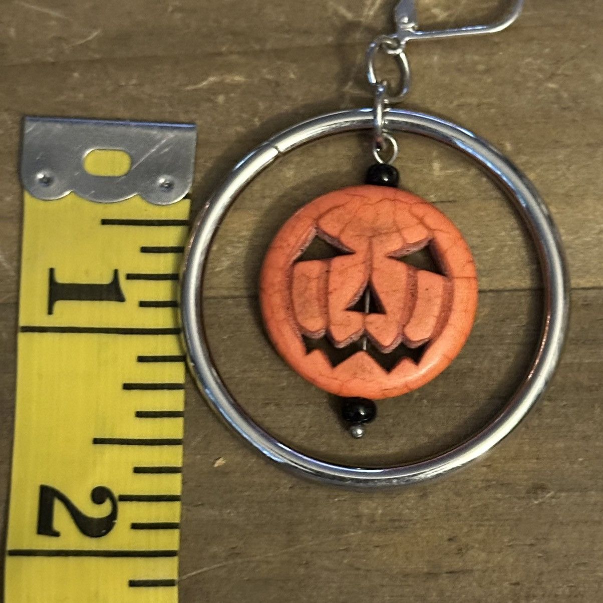 Other Halloween Jack o’ Lantern hoop earrings Size ONE SIZE - 4 Thumbnail