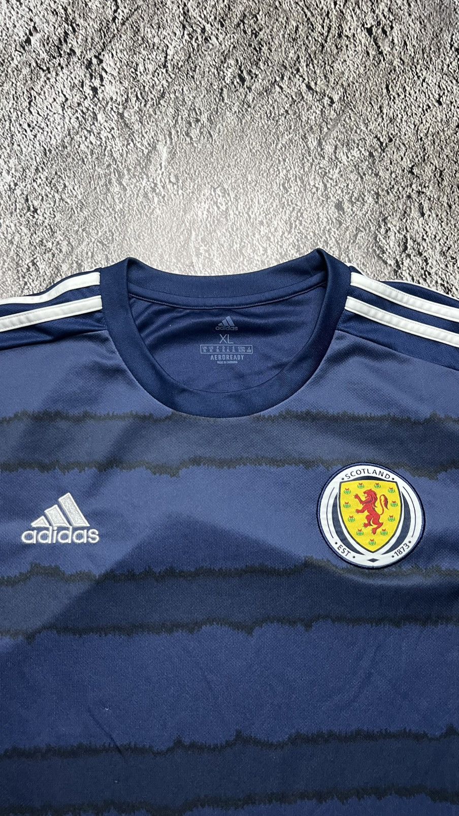 Adidas 2020-2021 Scotland national football team adidas jersey Size US XL / EU 56 / 4 - 3 Thumbnail