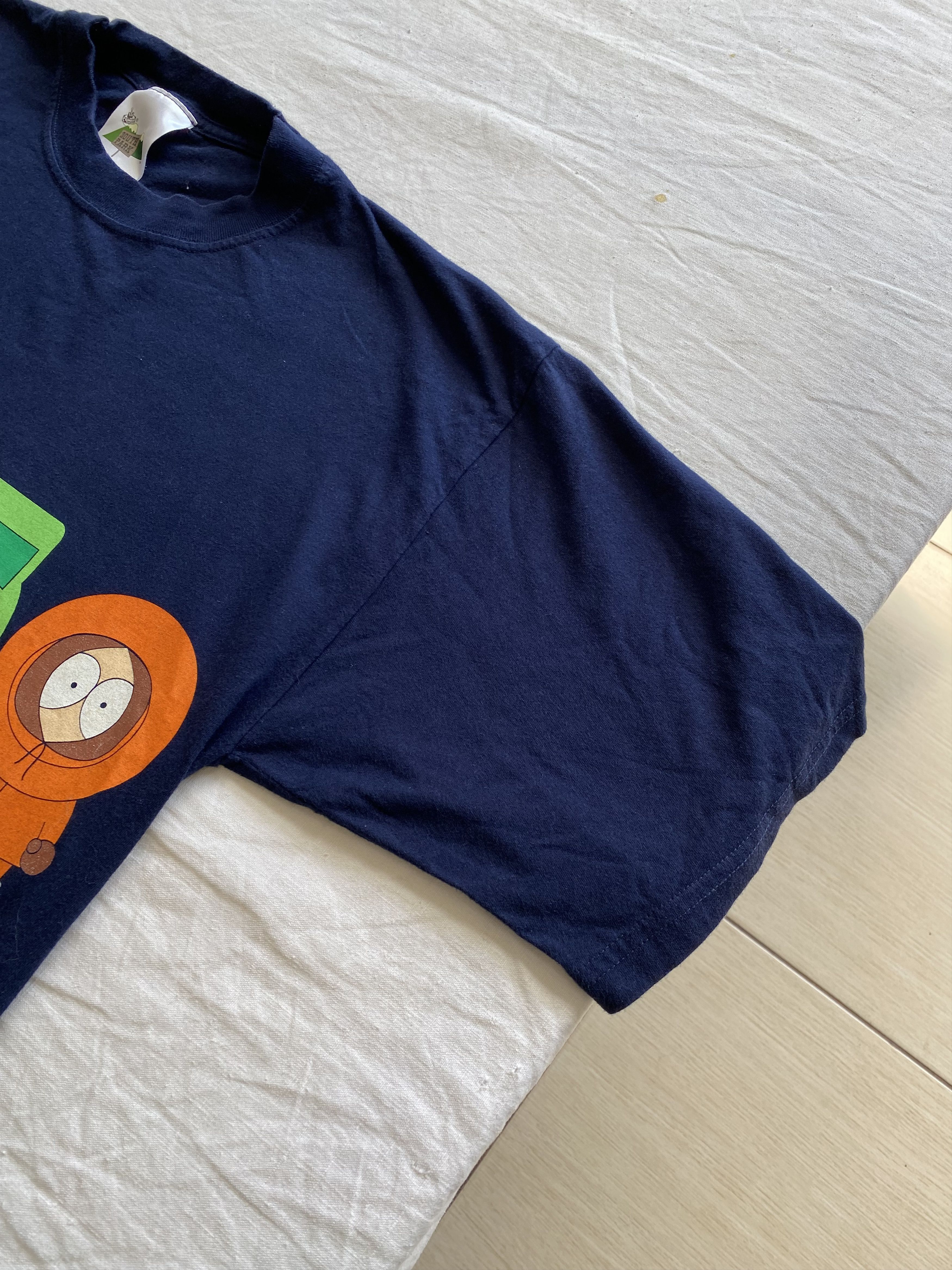 Cartoon Network South Park Vintage 1998 Navy Blue Cartoon Movie Tee Size US M / EU 48-50 / 2 - 16 Thumbnail