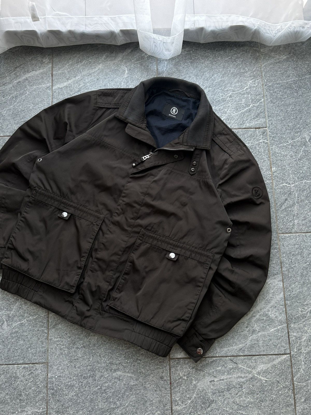 Bogner Vintage Bogner jacket bomber Size US M / EU 48-50 / 2 - 6 Thumbnail