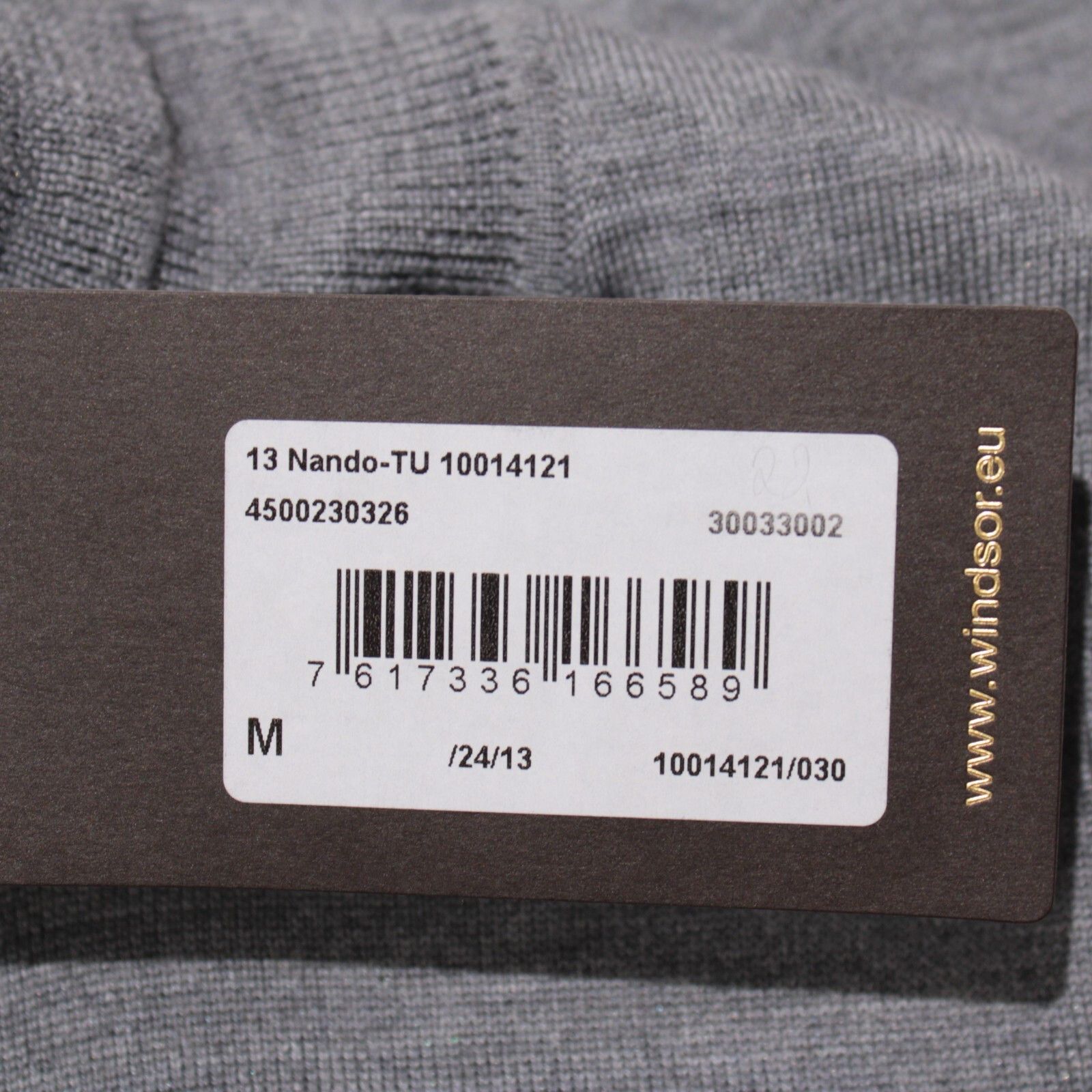 Other Windsor Sweater Size US M in Gray Size US M / EU 48-50 / 2 - 7 Thumbnail