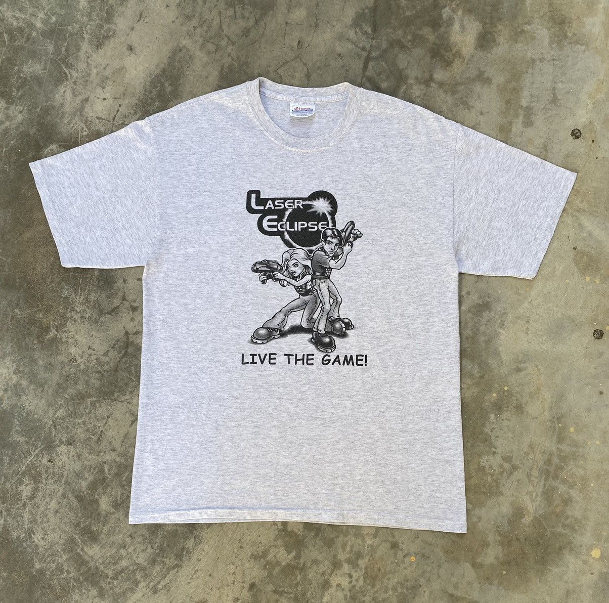Vintage Vintage Anime Game Laser Eclipse Rare Tees Size US M / EU 48-50 / 2 - 1 Thumbnail