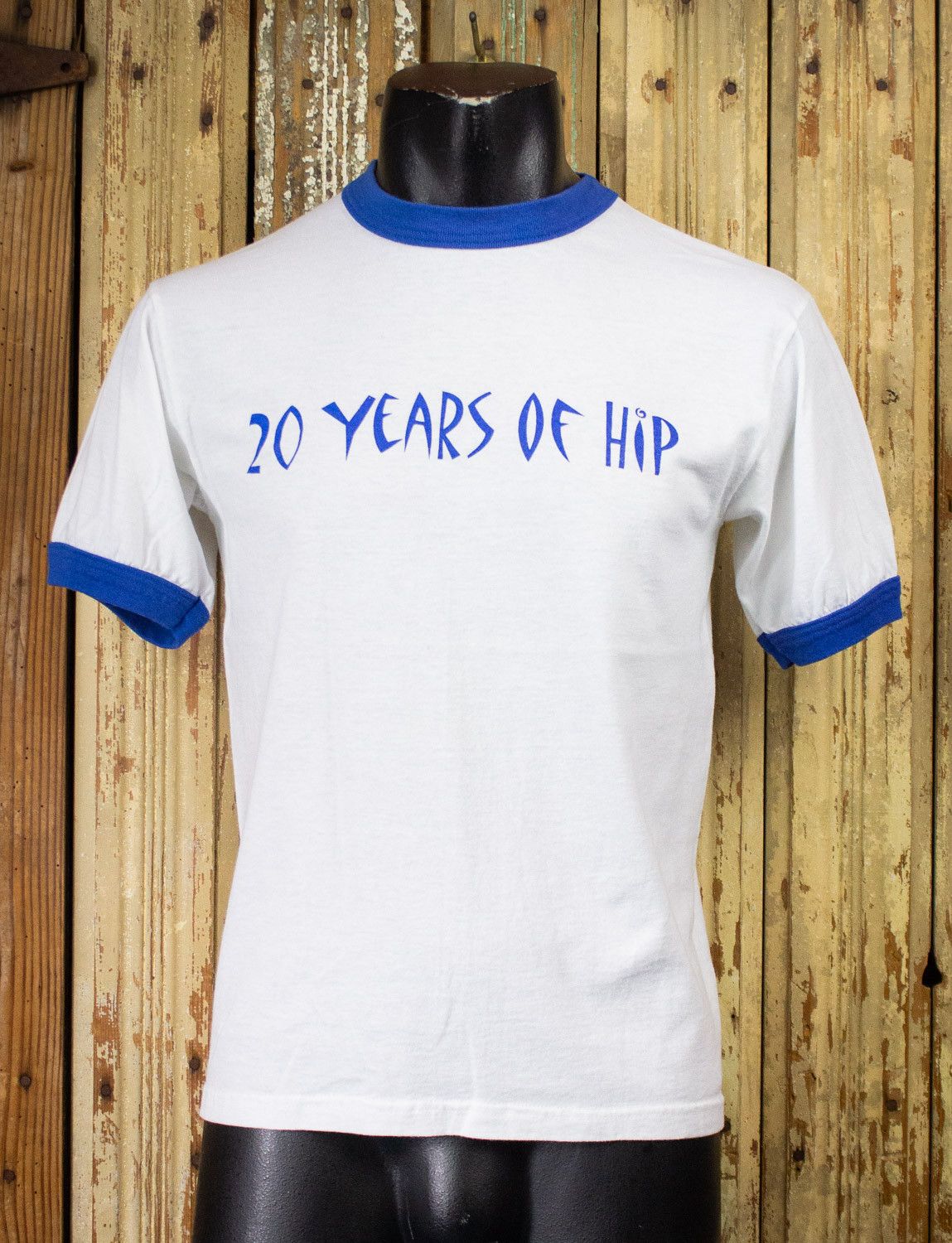 Band Tees × Vintage Vintage Tragically Hip 20 Years of Hip Concert T Shirt 2000 Size US S / EU 44-46 / 1 - 1 Thumbnail