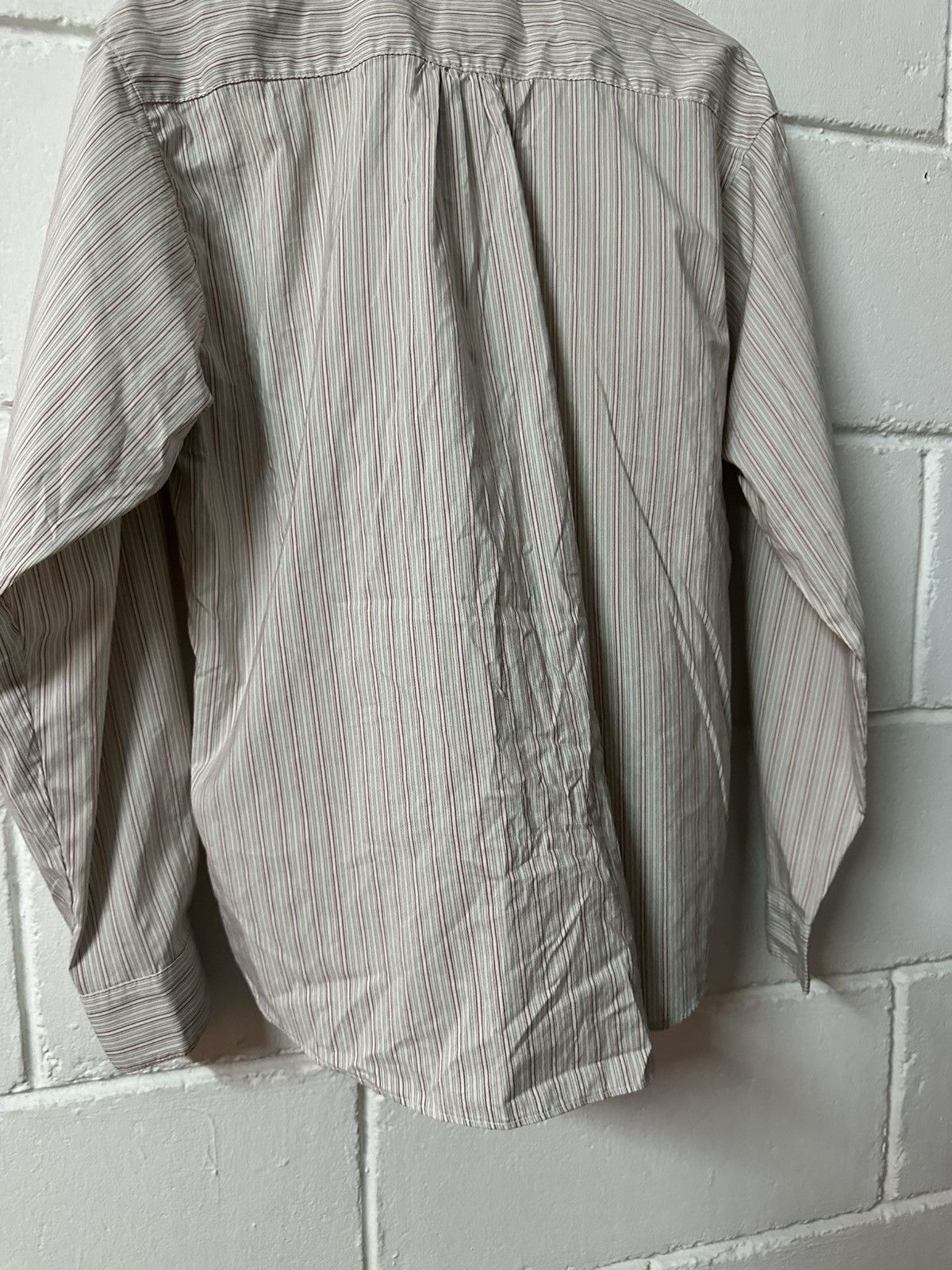 C.P. Company × Massimo Osti S/S 2003 C.P Company Logo Pocket Stripes Button-up Shirt Size US M / EU 48-50 / 2 - 13 Thumbnail