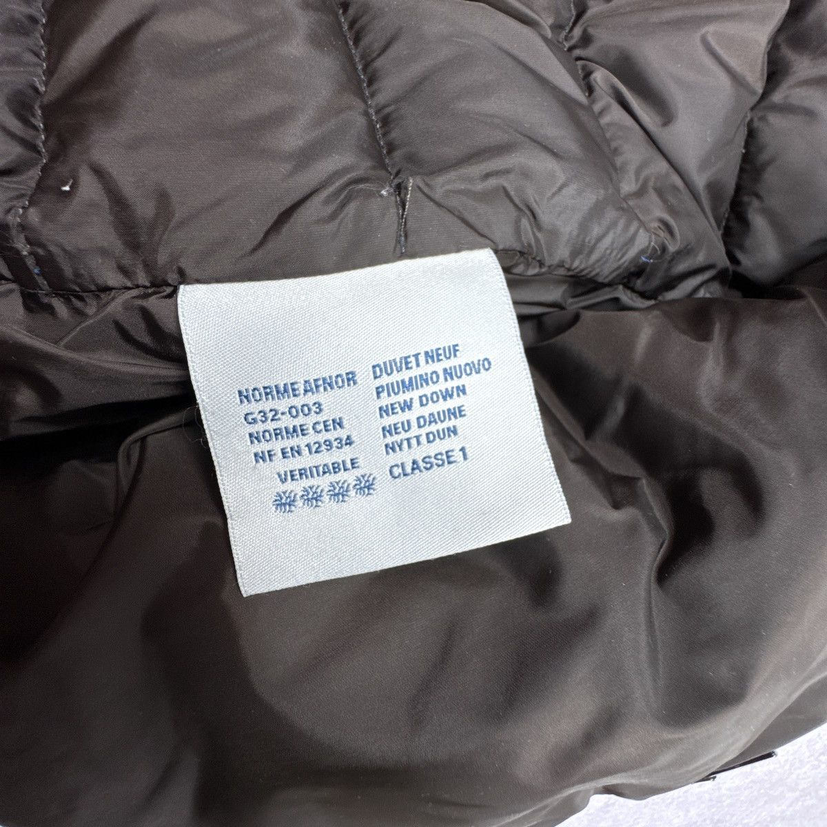 Moncler Men`s Moncler Norbert Blue Nylon Puffer Jacker Size 5 / L-XL Size US L / EU 52-54 / 3 - 15 Thumbnail