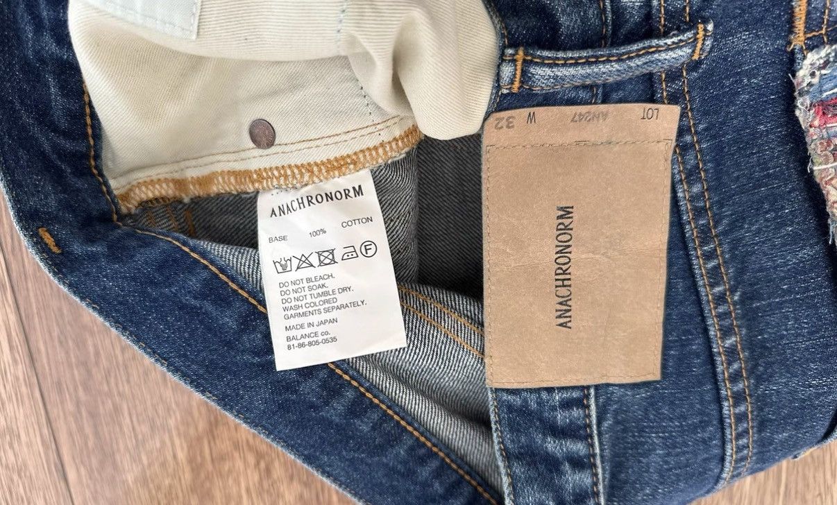 ANACHRONORM ANACHRONORM REMAKED WIDE 5P PANTS Size US 32 / EU 48 - 4 Thumbnail