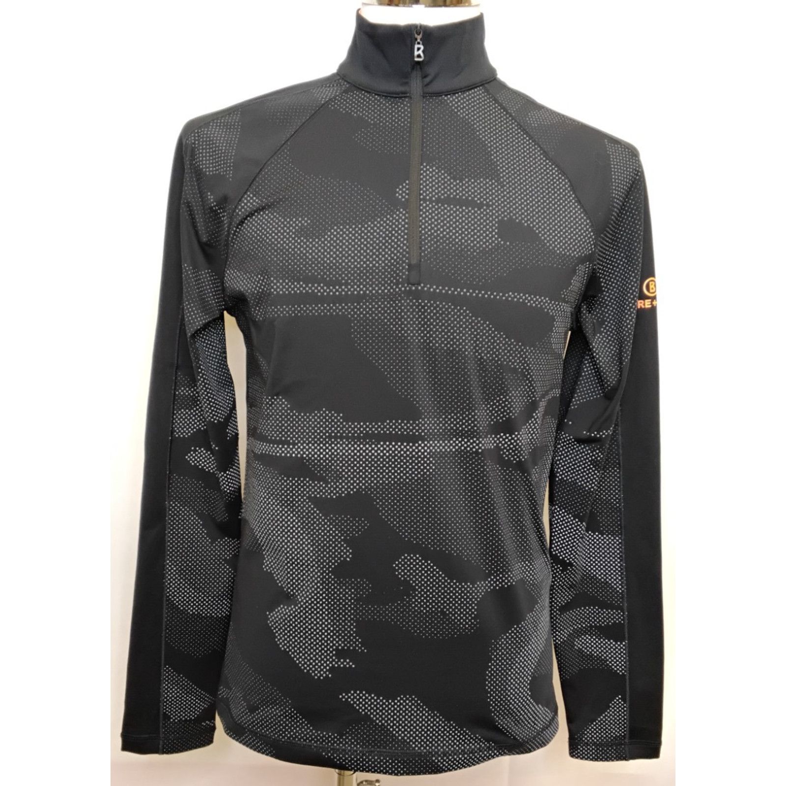 Bogner Bogner Fire & Ice Zip Pullover Baselayer Men's S Black NWT Size US S / EU 44-46 / 1 - 2 Thumbnail