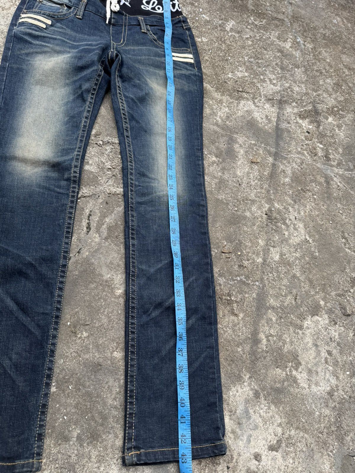 Hysteric Glamour Yoshitomo Nara Lolita Stars Jeans Archived Size US 28 / EU 44 - 5 Thumbnail