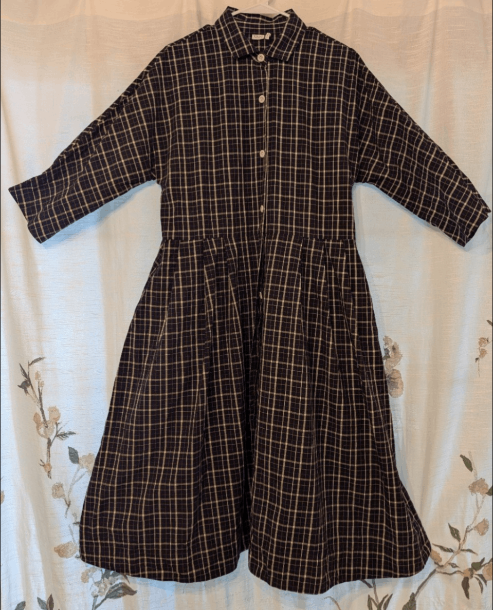 Other UK TOAST UK Plaid Shirt Dress Size M Size M / US 6-8 / IT 42-44 - 2 Thumbnail