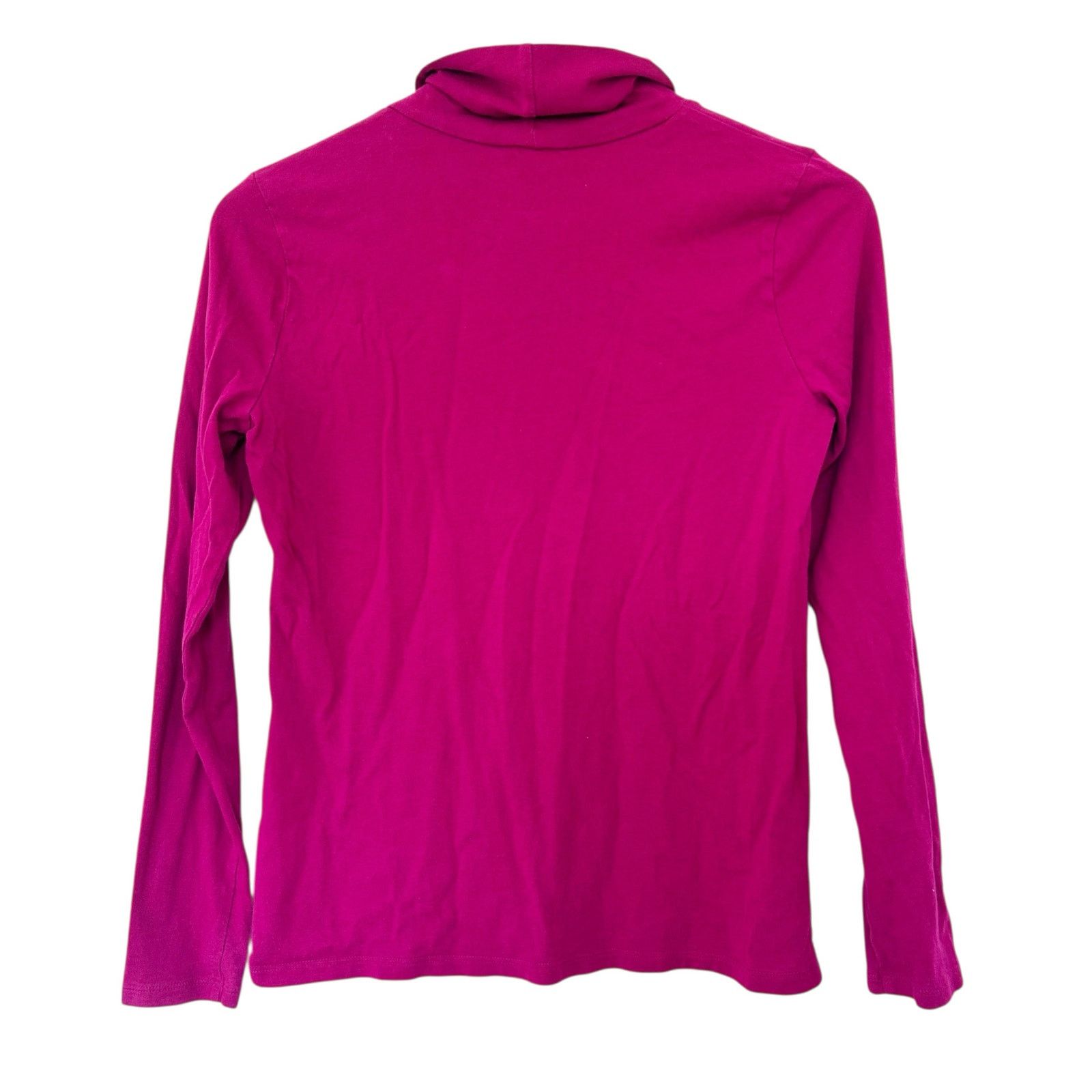 Other Talbots Pink Turtleneck Long Sleeve Shirt Sz S Size S / US 4 / IT 40 - 4 Thumbnail