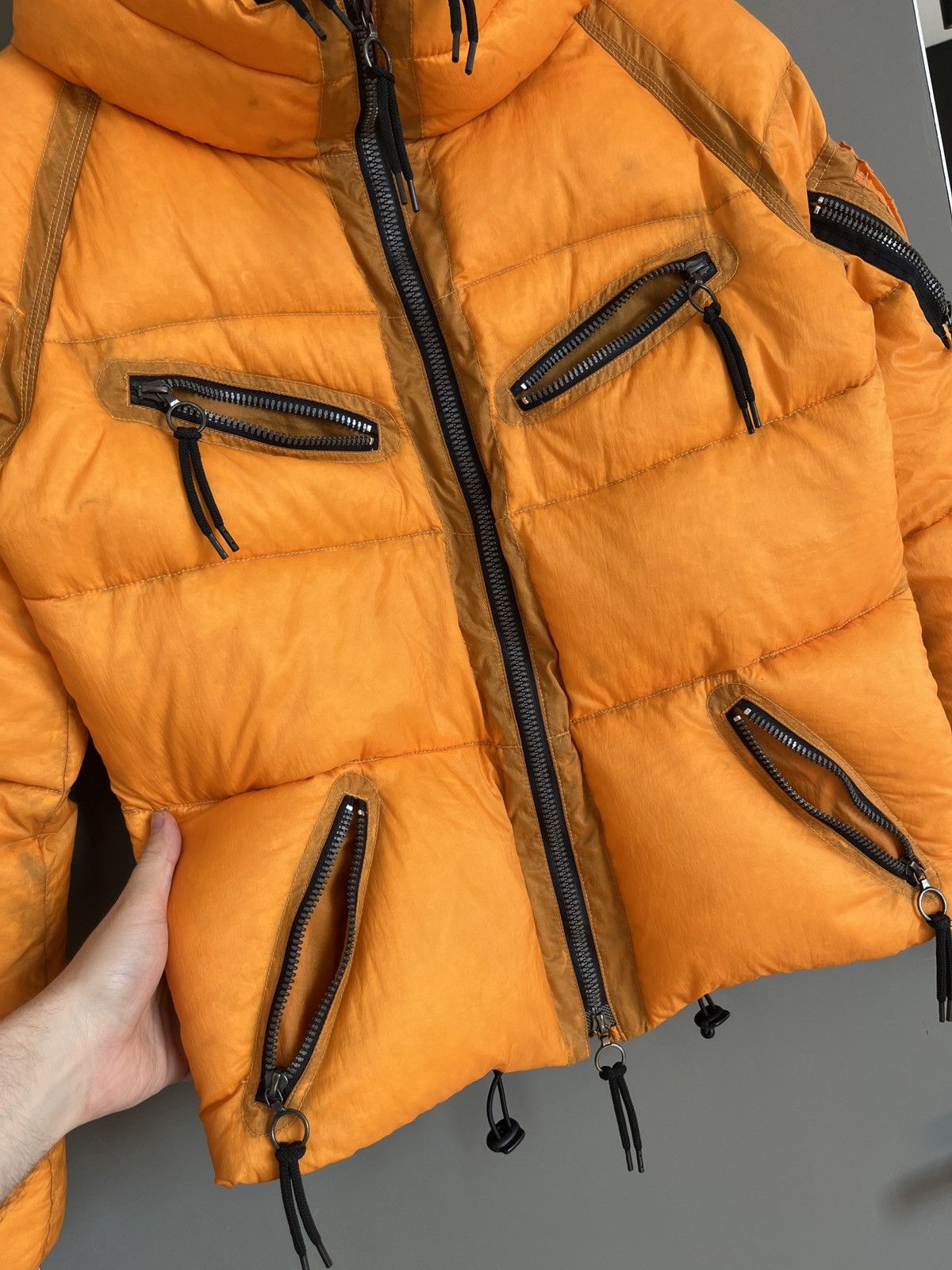 JET SET JET SET St.Moritz Orange Down Winter Gorgeous Moncler Puffer Size XS / US 0-2 / IT 36-38 - 8 Thumbnail