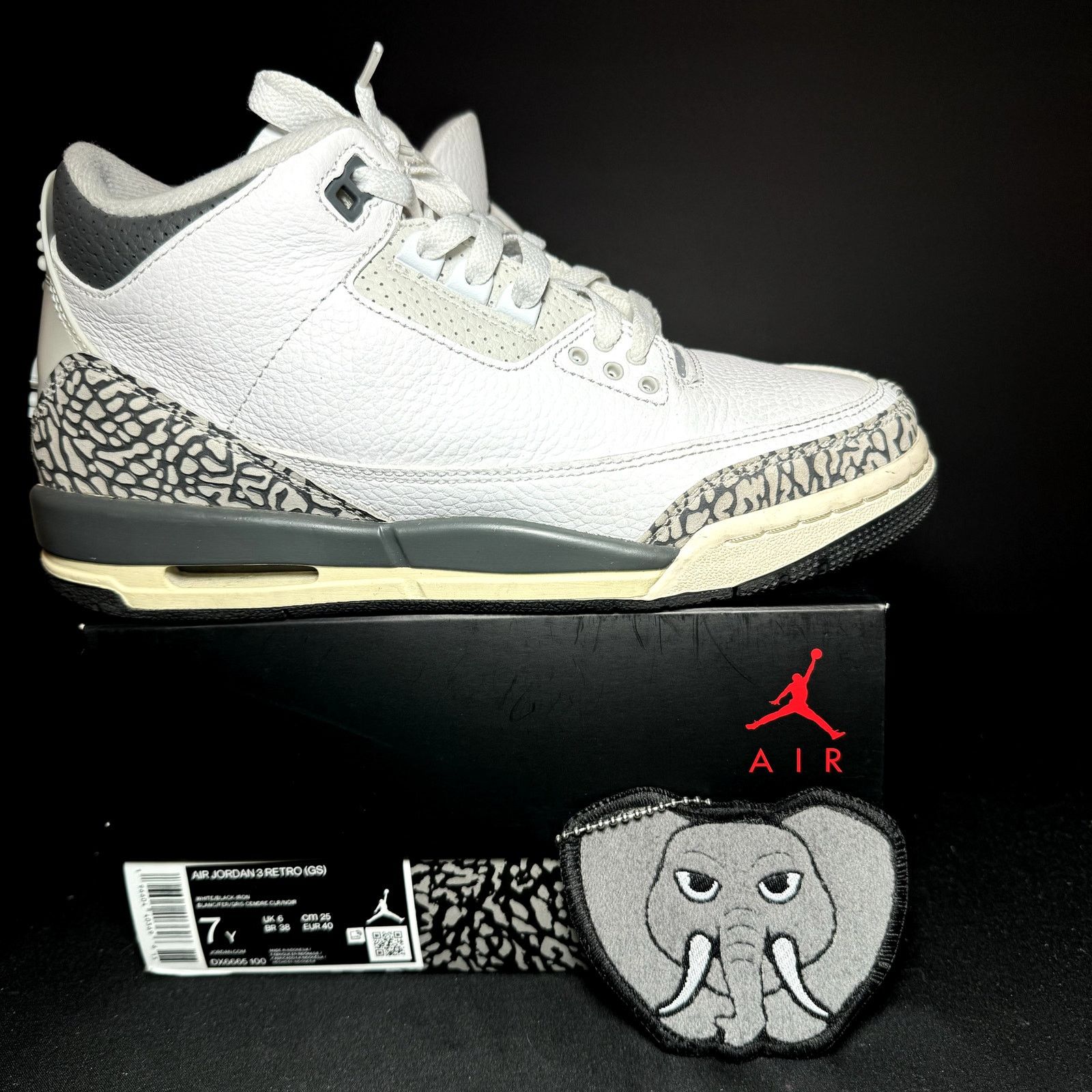 Jordan Brand × Nike Size 7 - Nike Air Jordan 3 Retro GS Hide N Sneak Men's Shoes Size US 7 / EU 40 - 1 Thumbnail