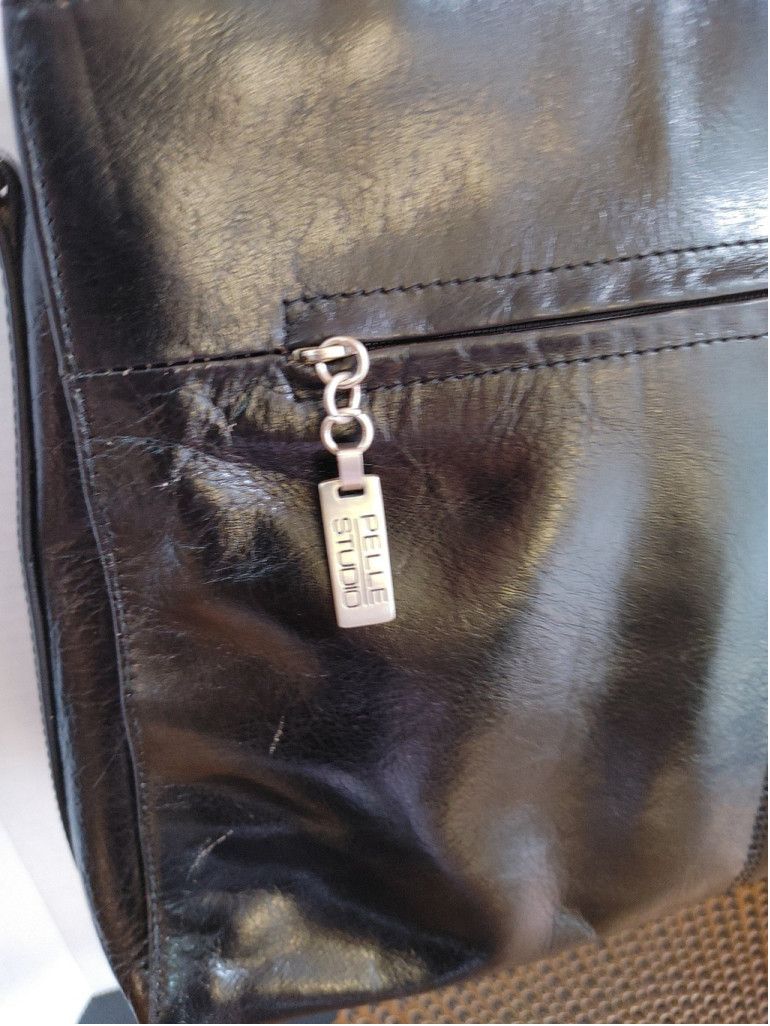 Vera Pelle Pelle Studio Roma Leather Handbag Size ONE SIZE - 3 Thumbnail