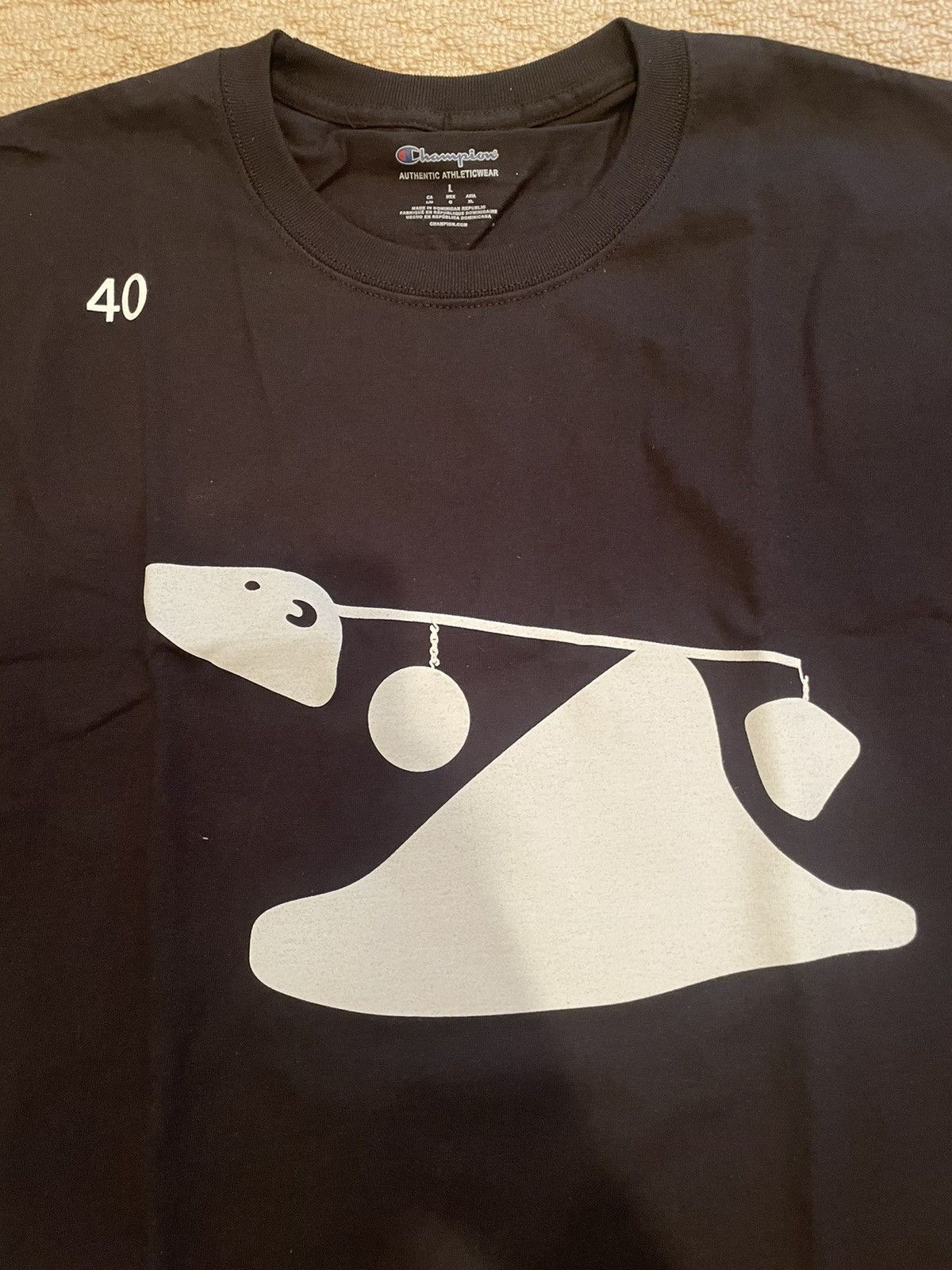 Virgil Abloh Virgil Abloh Boston Art Exhibit T Shirt sz L Size US L / EU 52-54 / 3 - 4 Thumbnail