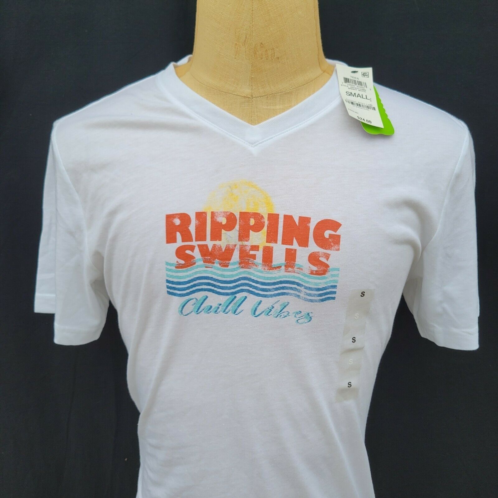 Other Men's Graphic Tshirt. Small Size US S / EU 44-46 / 1 - 1 Thumbnail