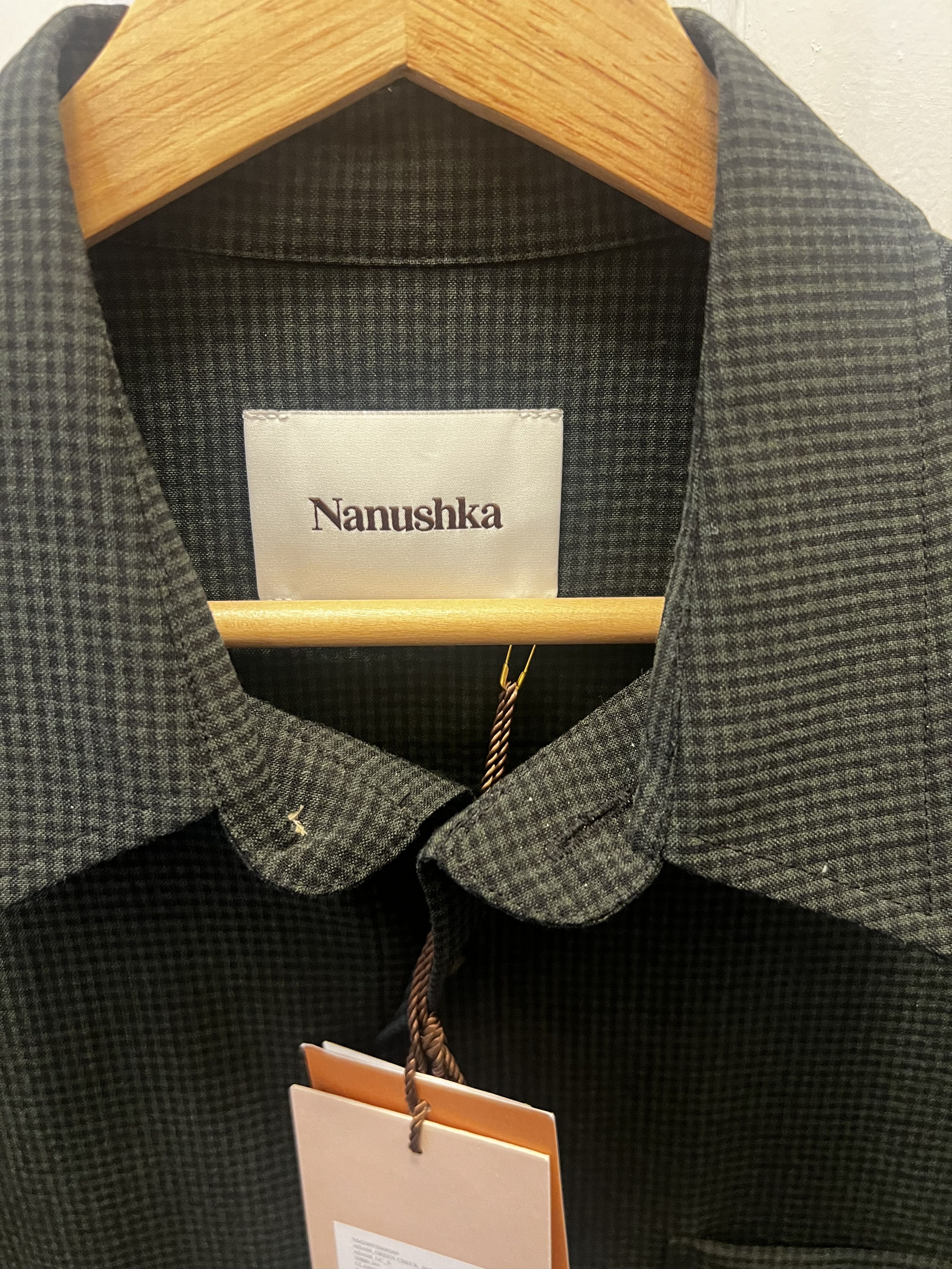 Nanushka NWT $410 Stretch Wool Button Up Size US L / EU 52-54 / 3 - 3 Thumbnail
