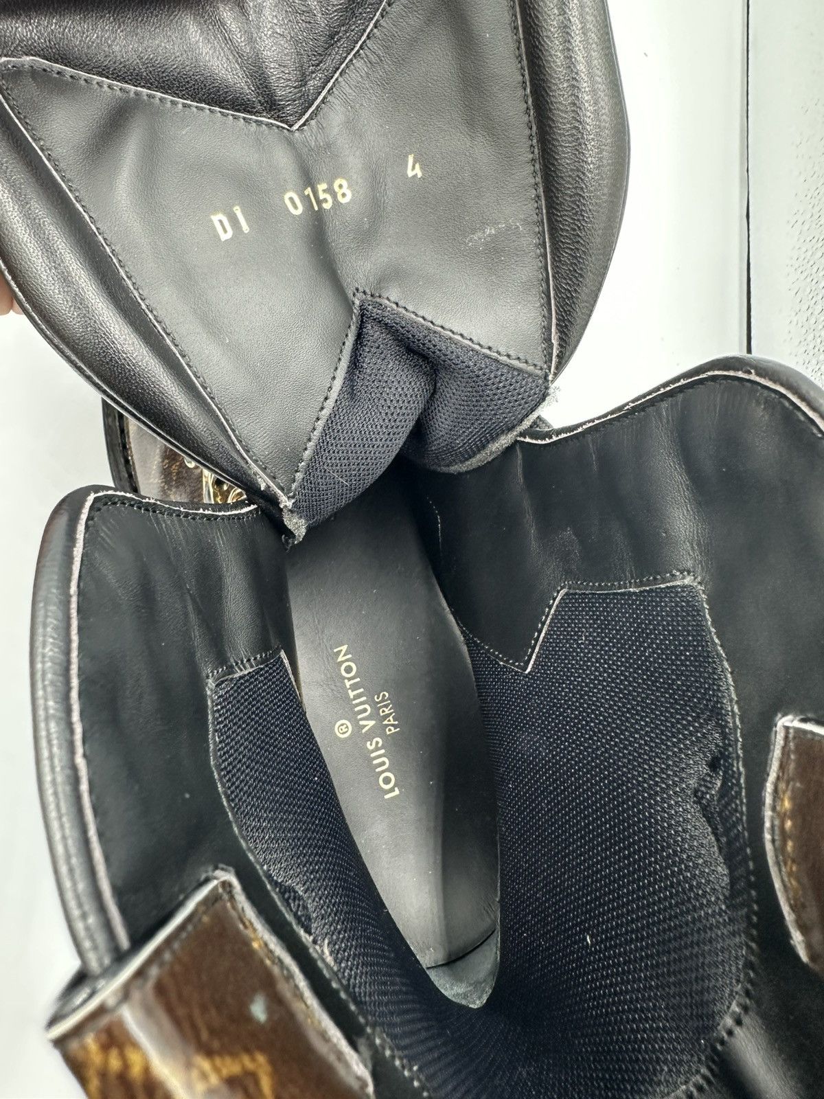 Louis Vuitton Louis Vuitton Rare Boots Size US 5.5 / IT 35.5 - 18 Thumbnail