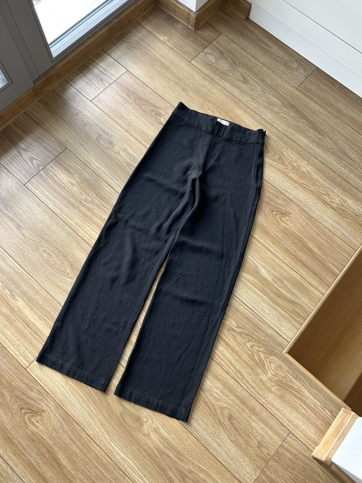 Sezane Sezane wide leg Trousers Size 25" / US 0 / IT 36 - 1 Thumbnail