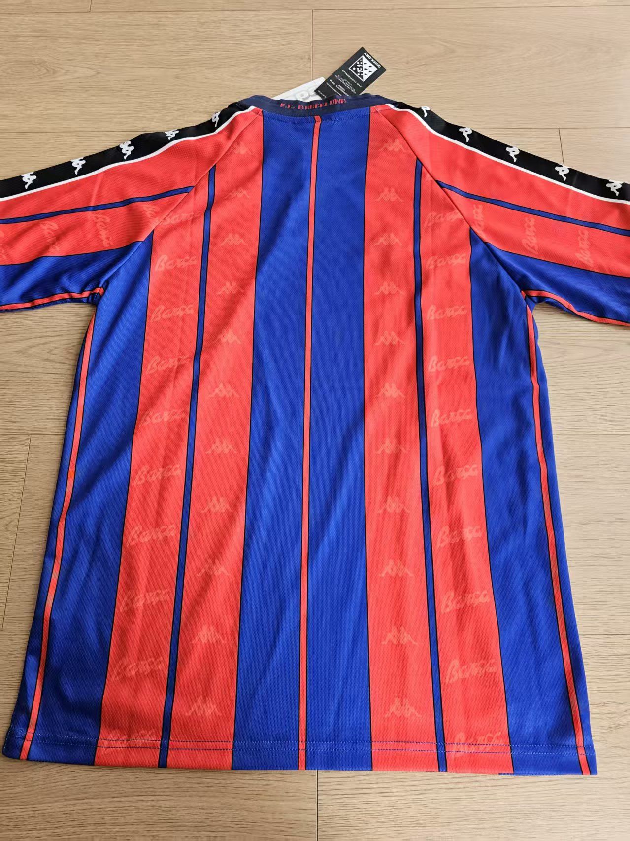 Other 1997 1998 Barcelona Jersey Home Size US XXL / EU 58 / 5 - 4 Thumbnail