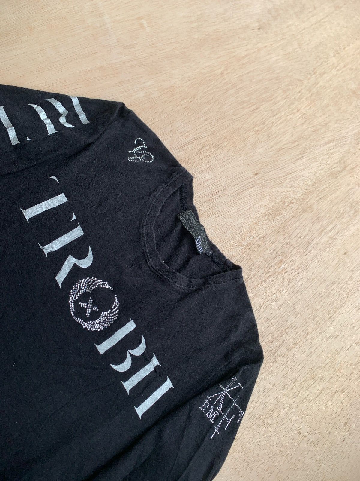 Hysteric Glamour × If Six Was Nine × Japanese Brand Xfrm Ifsixwasnine Lgb style Longsleeve Size US M / EU 48-50 / 2 - 5 Thumbnail