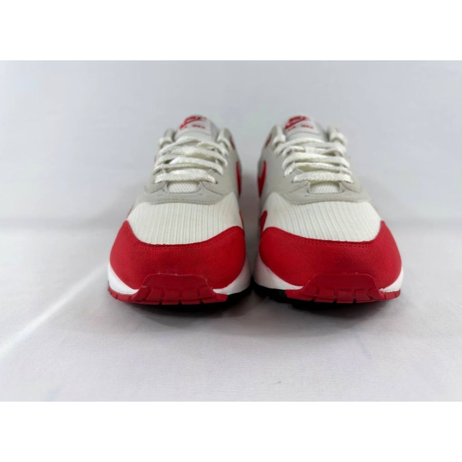 Nike Nike Air Max 1 Sneaker Athletic White Red 2017 Size 10 908375-103 Mens Size US 10 / EU 43 - 3 Thumbnail