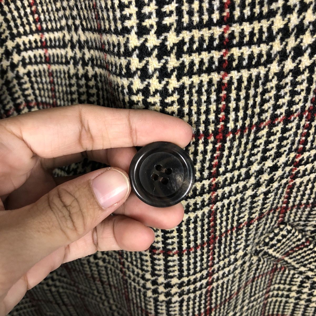 Issey Miyake 📌Vintage Long Jacket Double Breast IS Sunao Kuwahara Japan Size US M / EU 48-50 / 2 - 18 Thumbnail