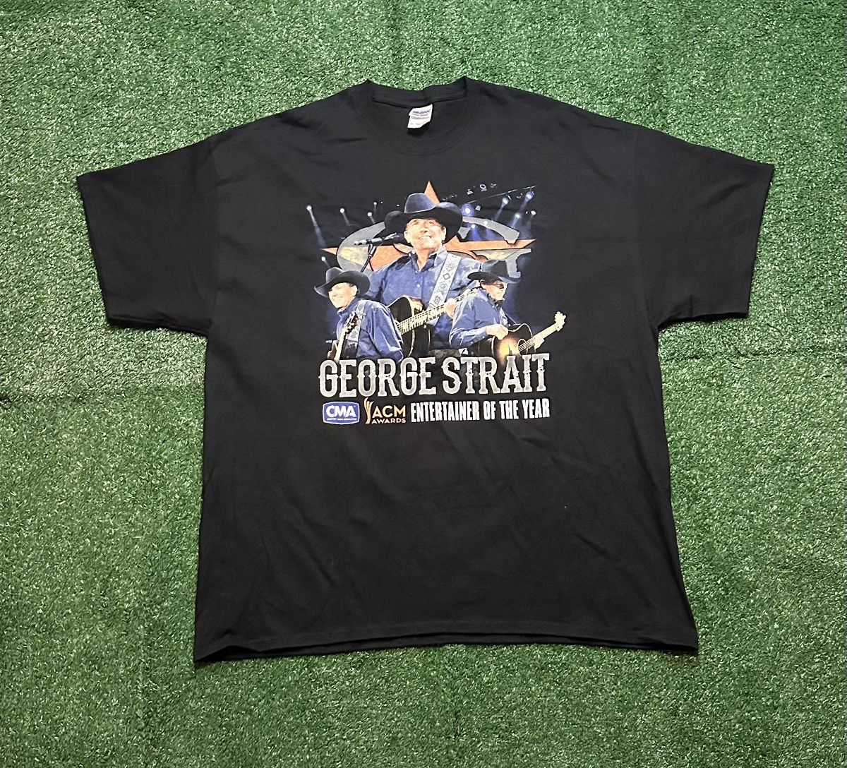 Gildan Vintage Y2K George Strait Country Music Shirt Size 2XL Size US XXL / EU 58 / 5 - 1 Thumbnail